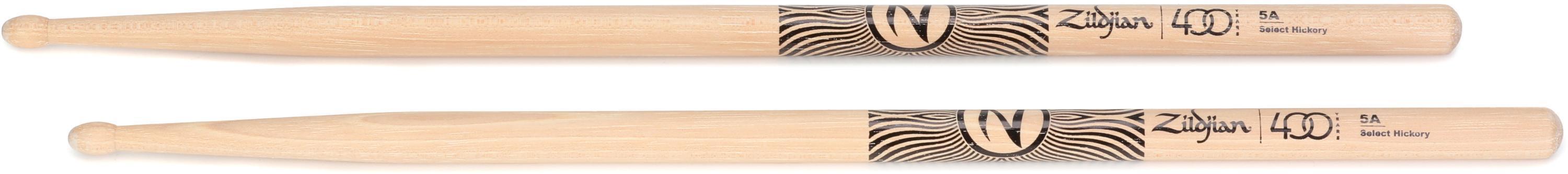 Zildjian Limited Edition 400th Anniversary Drumsticks - 5A - Wood