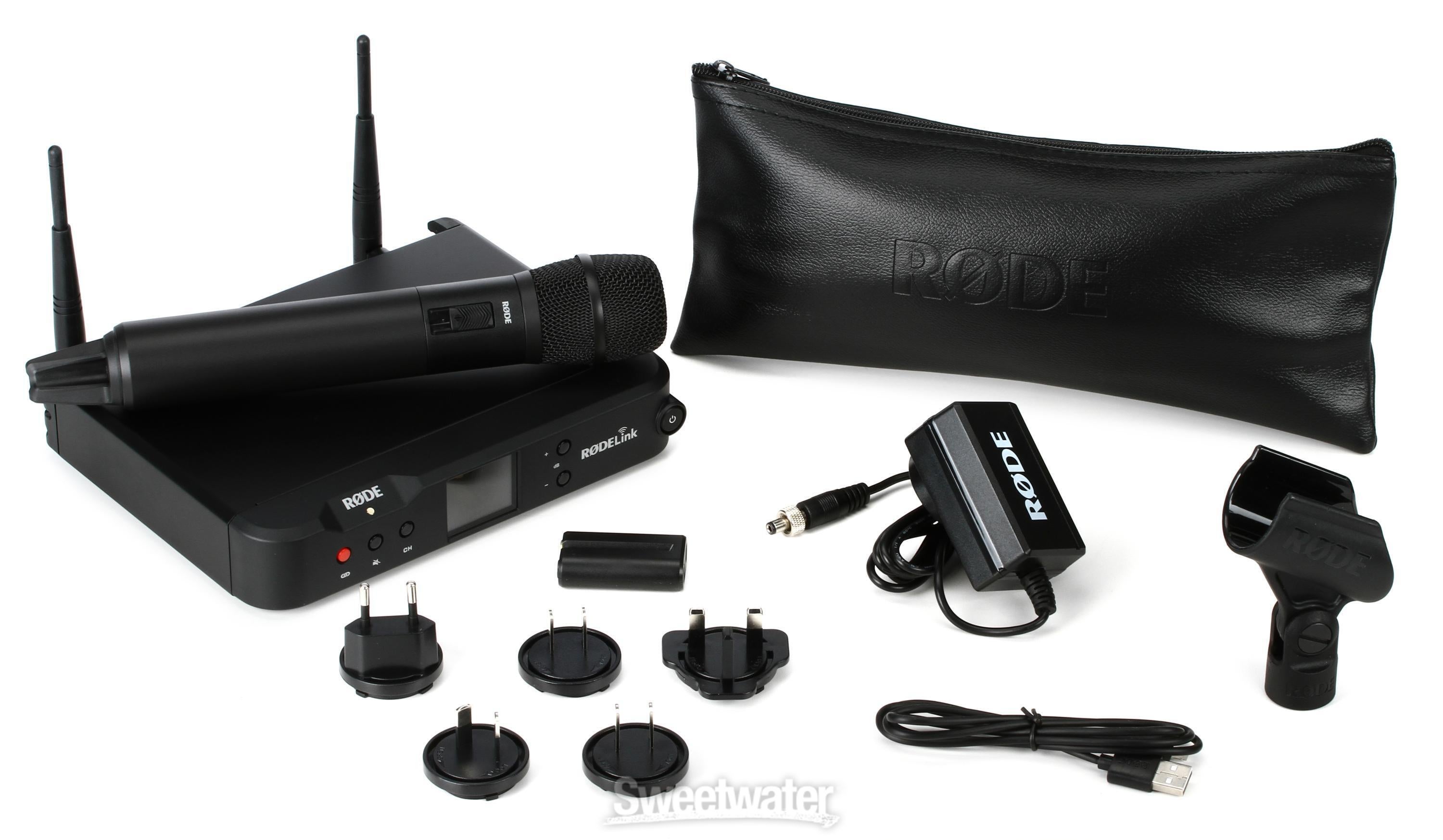 Rode RodeLink Performer Kit Wireless Handheld Microphone System