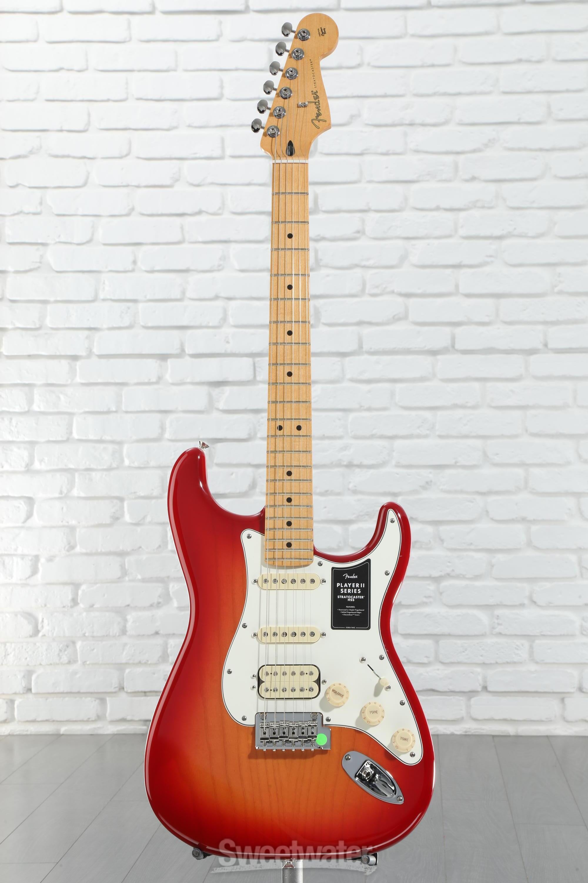 ギター Fender Player Series Stratocaster HSS Fender Player II Stratocaster HSS Electric Guitar - Aged