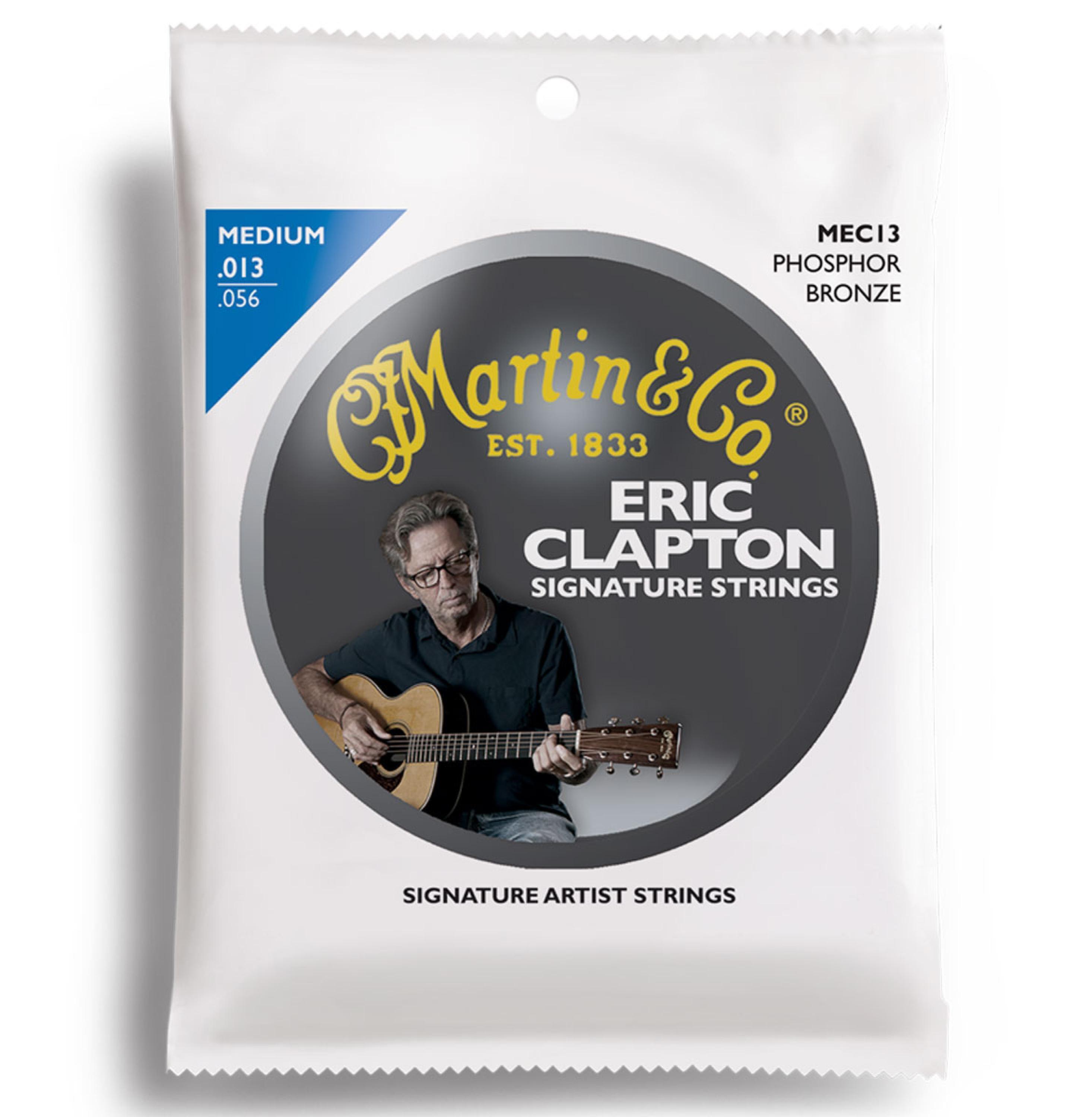 Martin MEC13 Clapton s Choice Phosphor Bronze Medium Acoustic