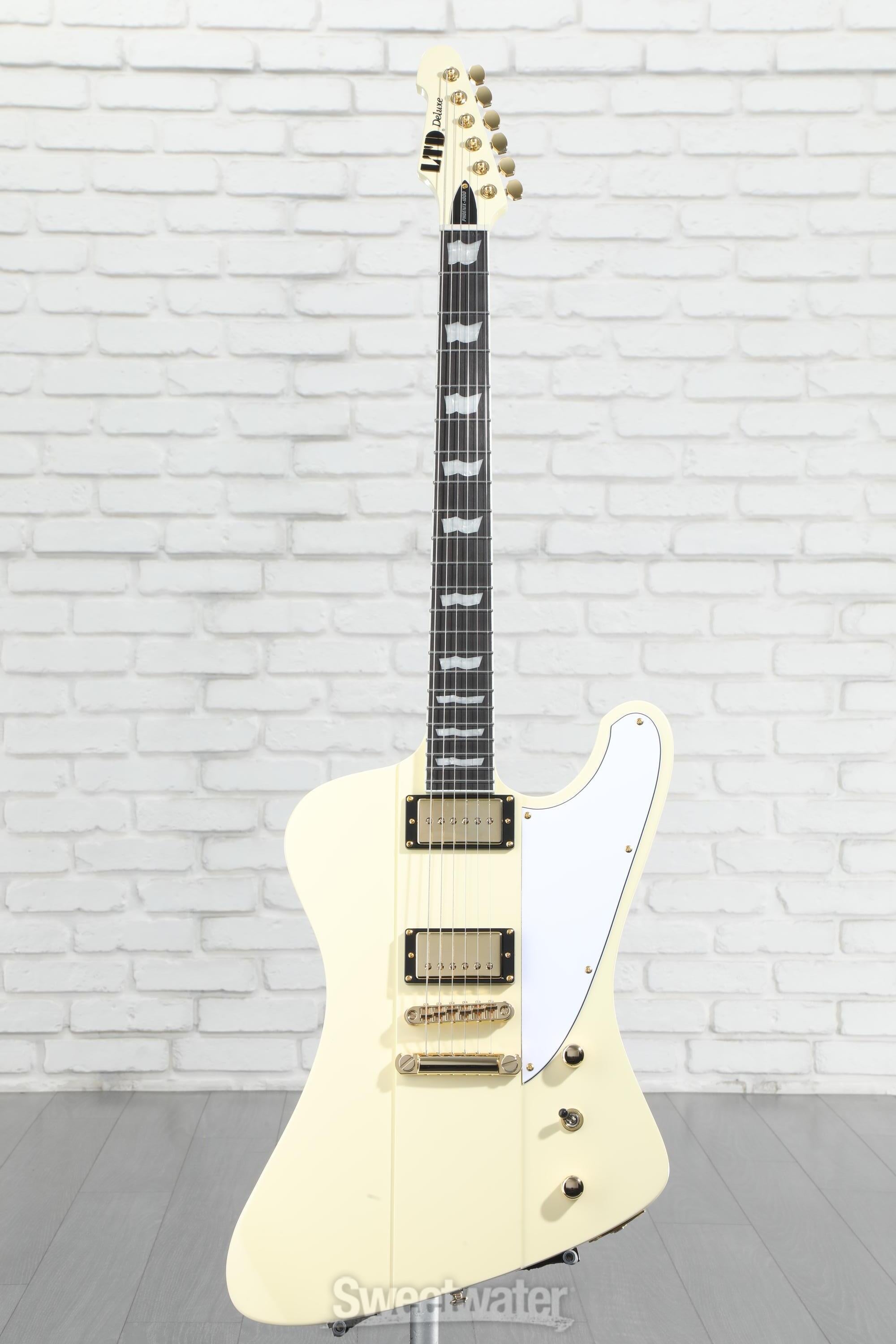ESP LTD Phoenix 1000 Electric Guitar Vintage White