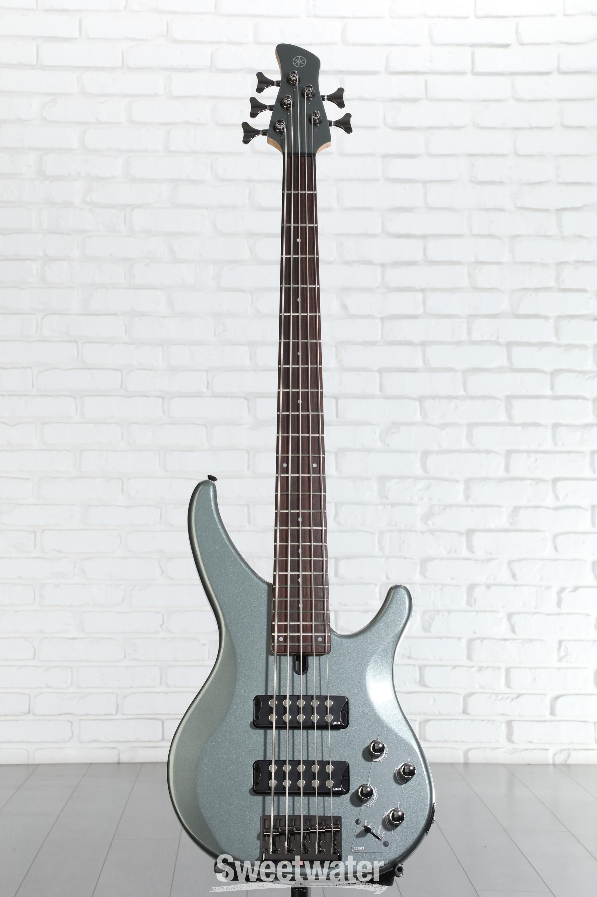 Yamaha TRBX305 5-string Bass Guitar - Mist Green | Sweetwater