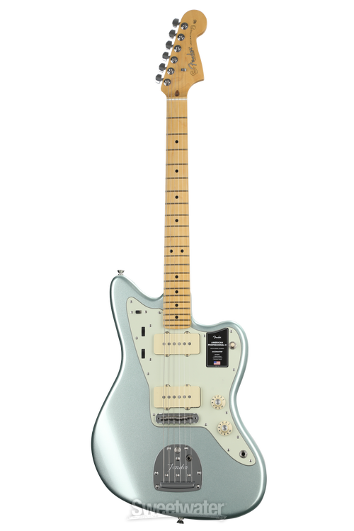 Fender American Professional II Jazzmaster - Mystic Surf Fender American Professional II Jazzmaster - Mystic Surf
