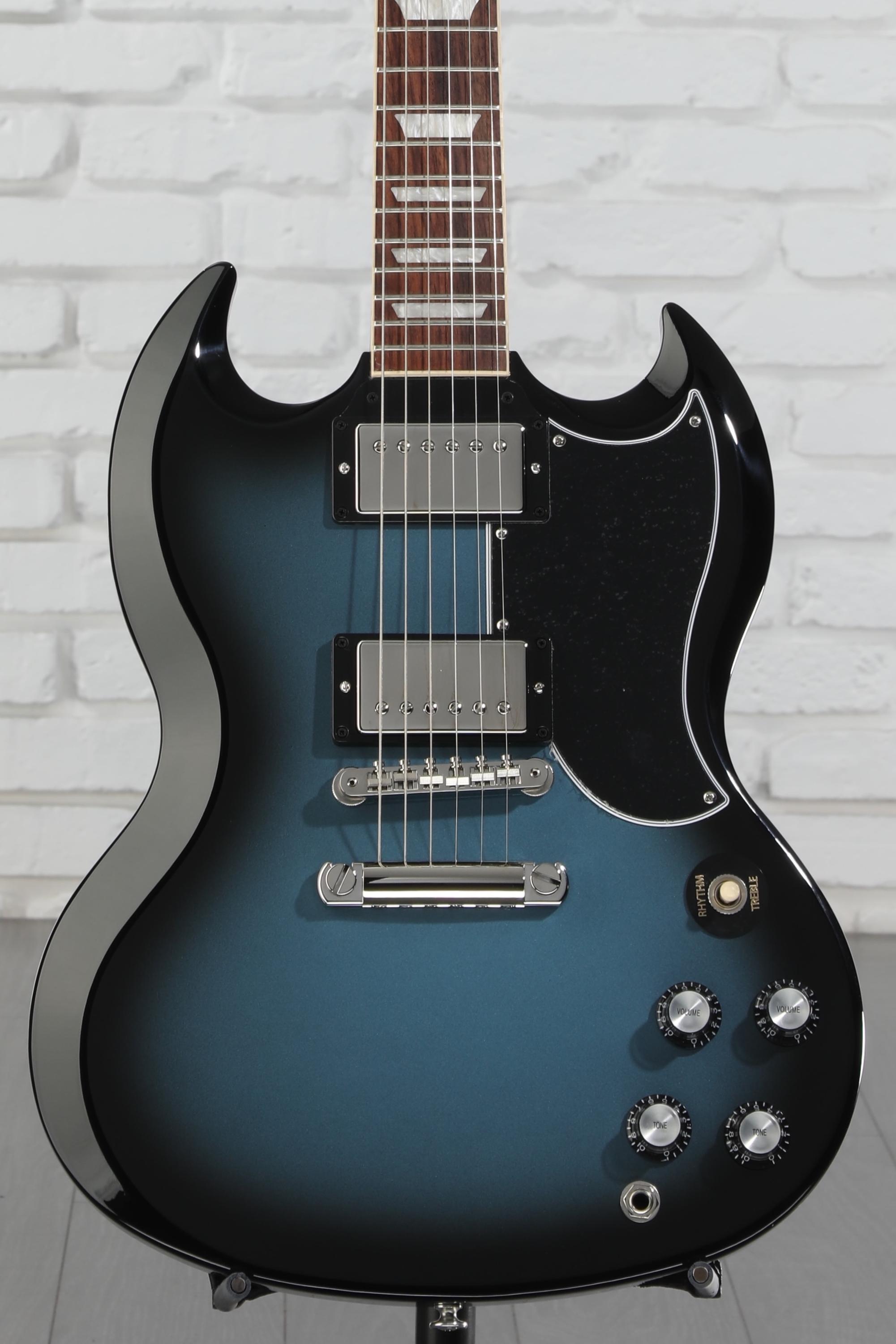 ギター Gibson SG Standard 2011 Pelham Blue Gibson SG Standard Pelham Blue B. – United States