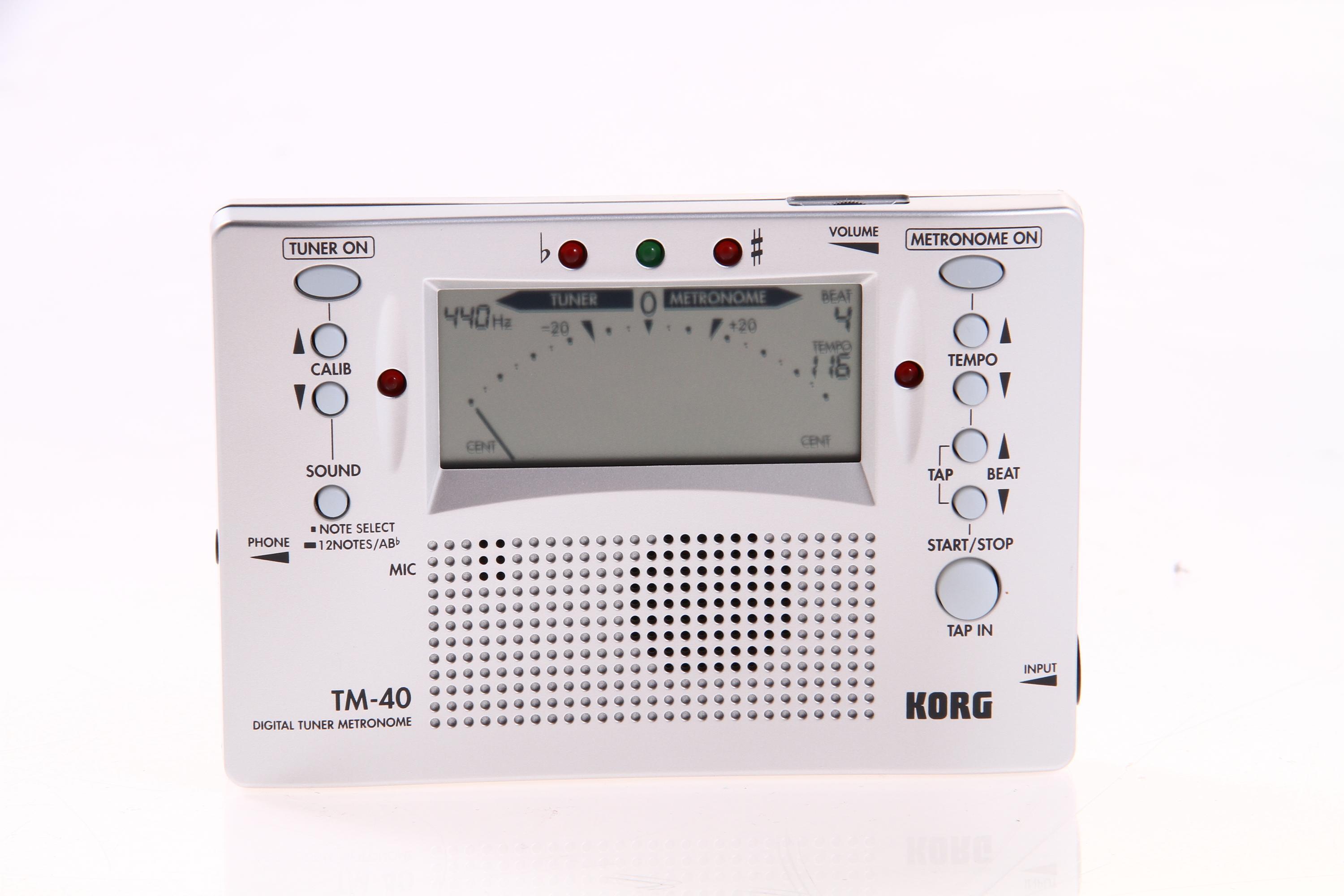 TM40 Tuner / Metronome Sweetwater