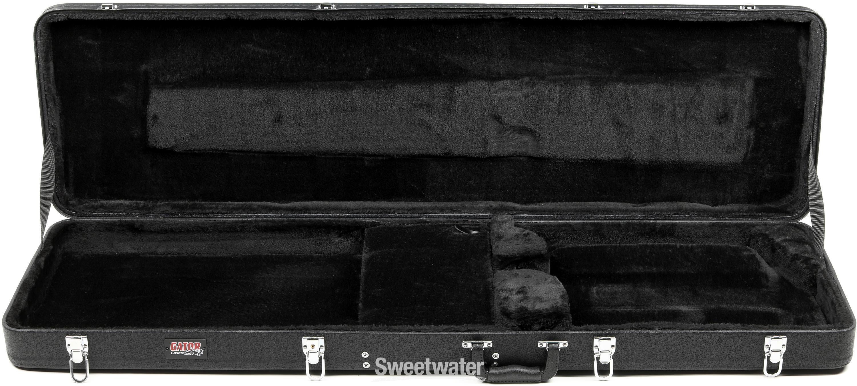 ベース GATOR GW-BASS Bass Guitar Deluxe Wood Case-GW-BASS - Gator Cases