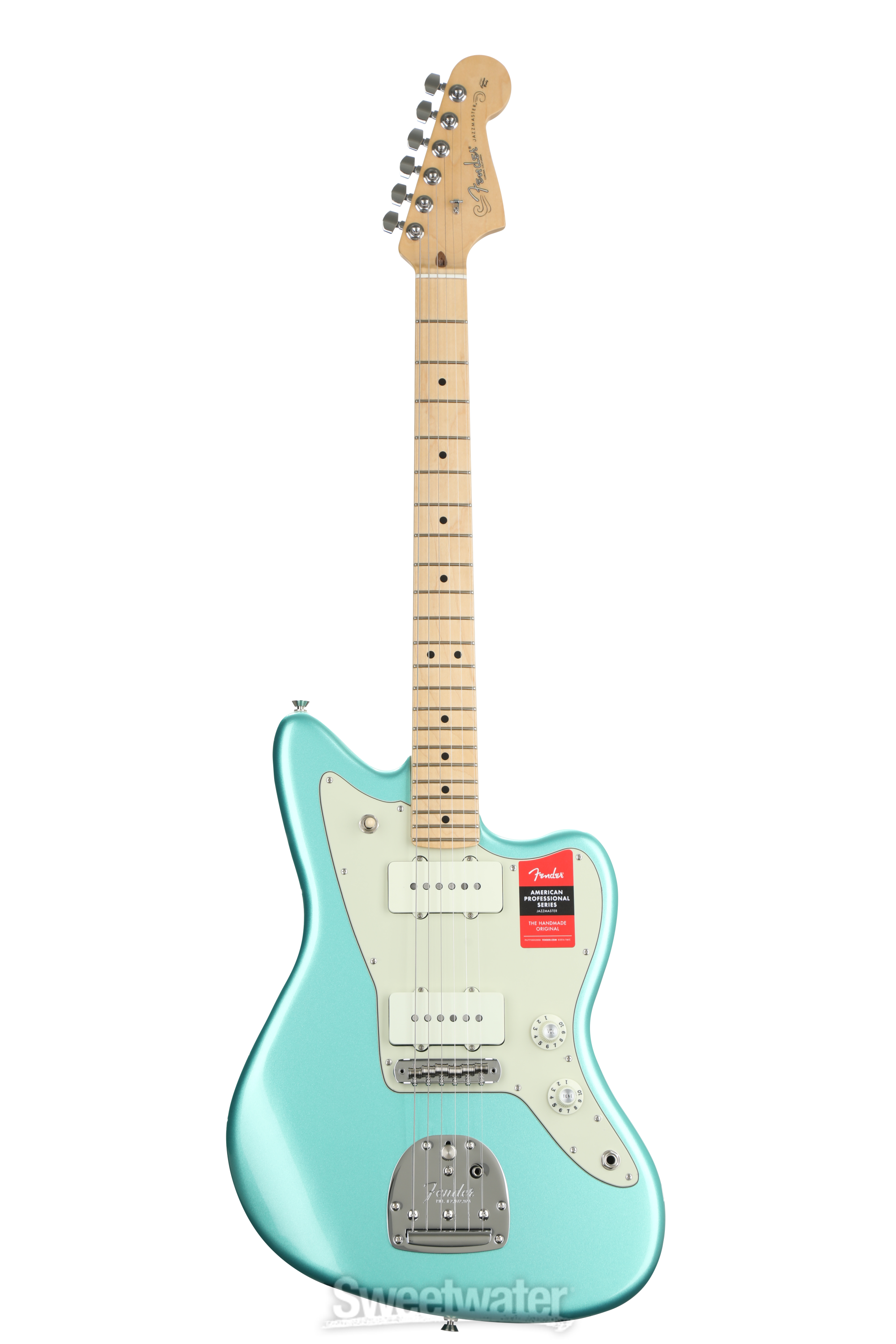 激鳴りFender USA ジャズマスター Mystic Seafoam Fender Mod Shop