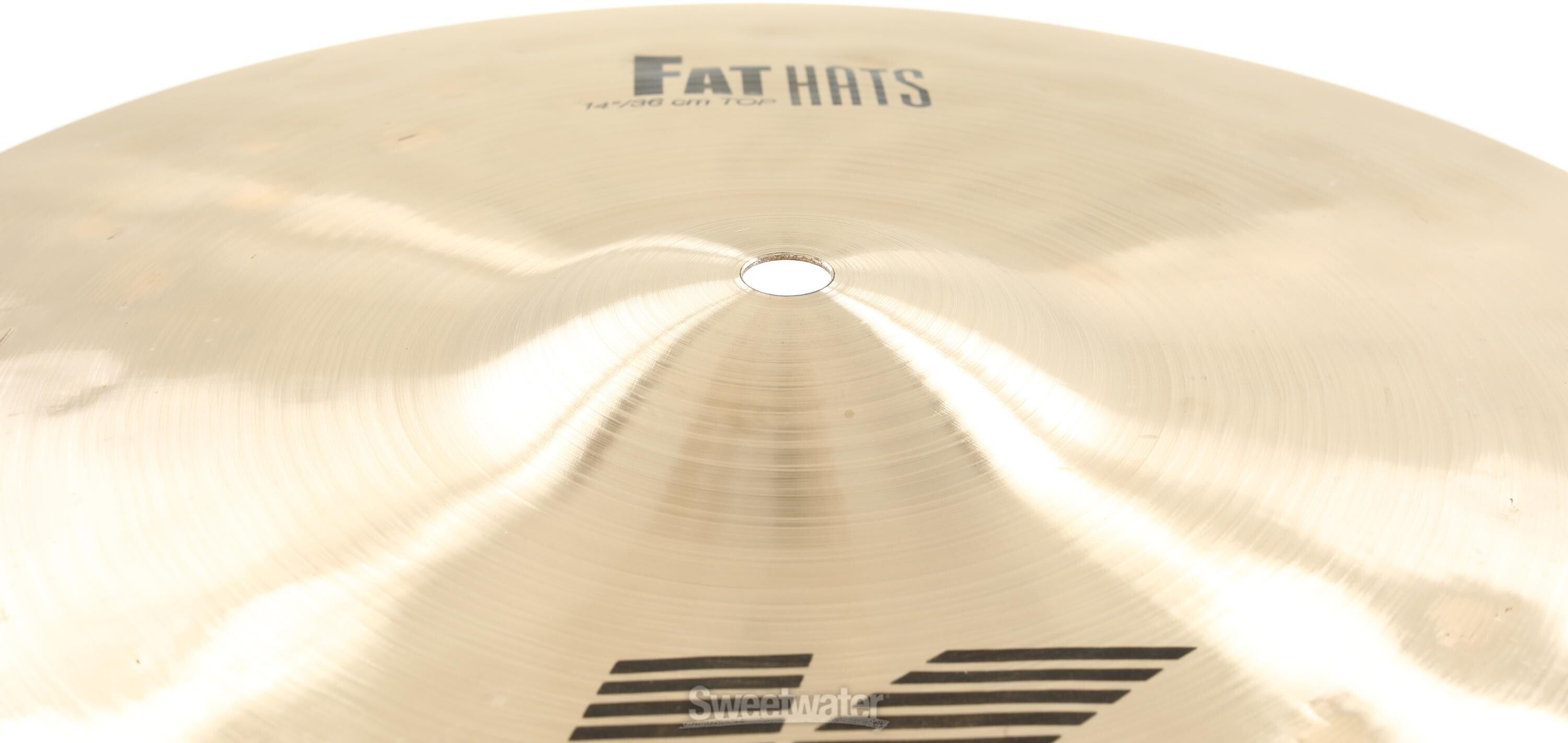 Zildjian K Fat Hi-hats - 14-inch