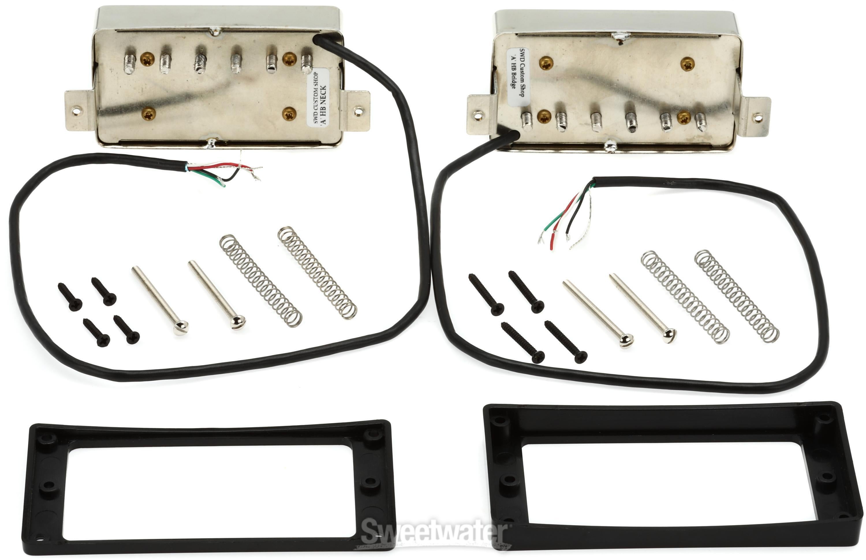 Seymour Duncan Custom Shop Antiquity 4-conductor Humbucker 2 Seymour Duncan Custom Shop Antiquity 4-conductor Humbucker 2