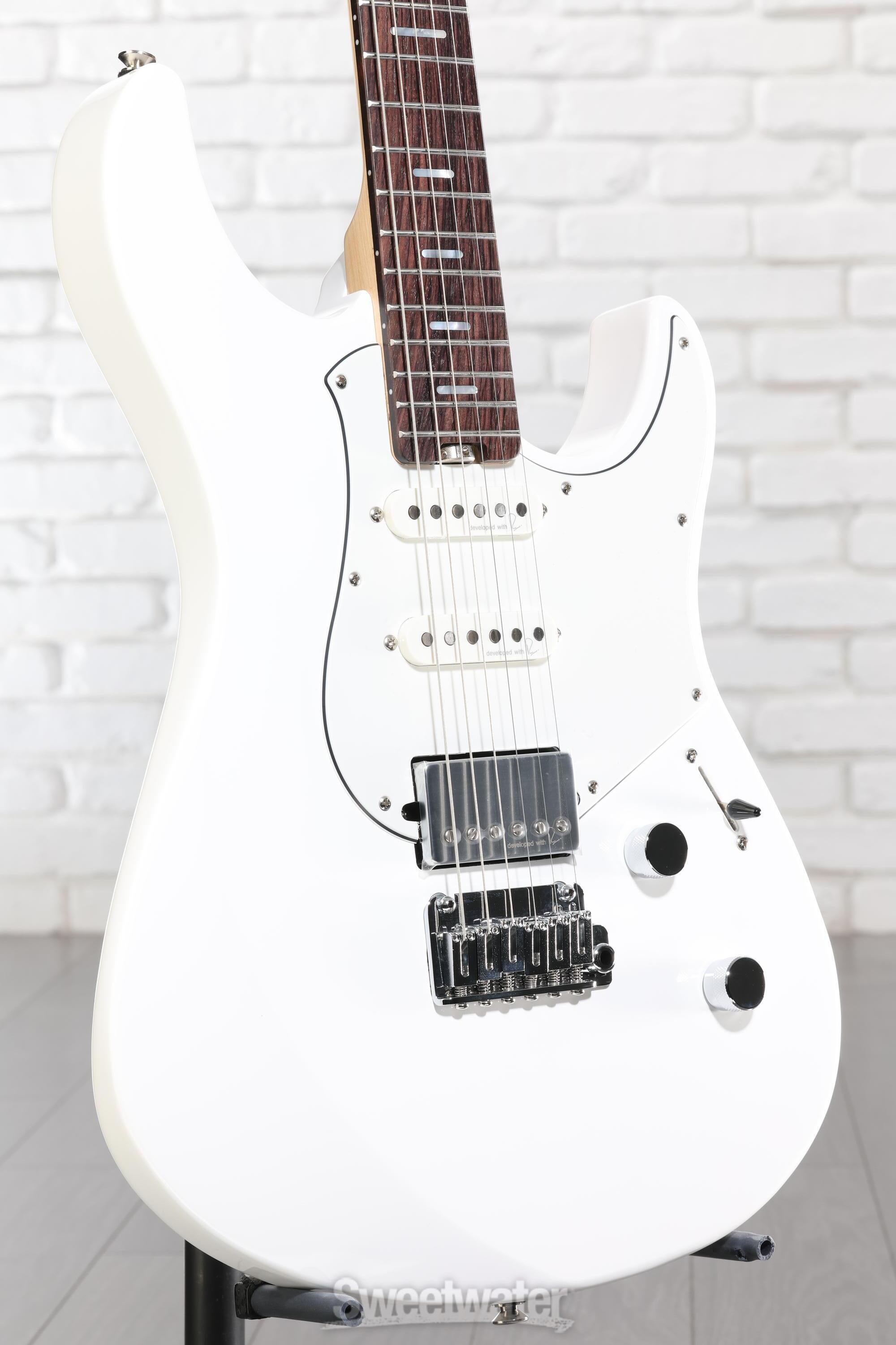 Yamaha PACS+12 Pacifica Standard Plus Electric Guitar - Shell