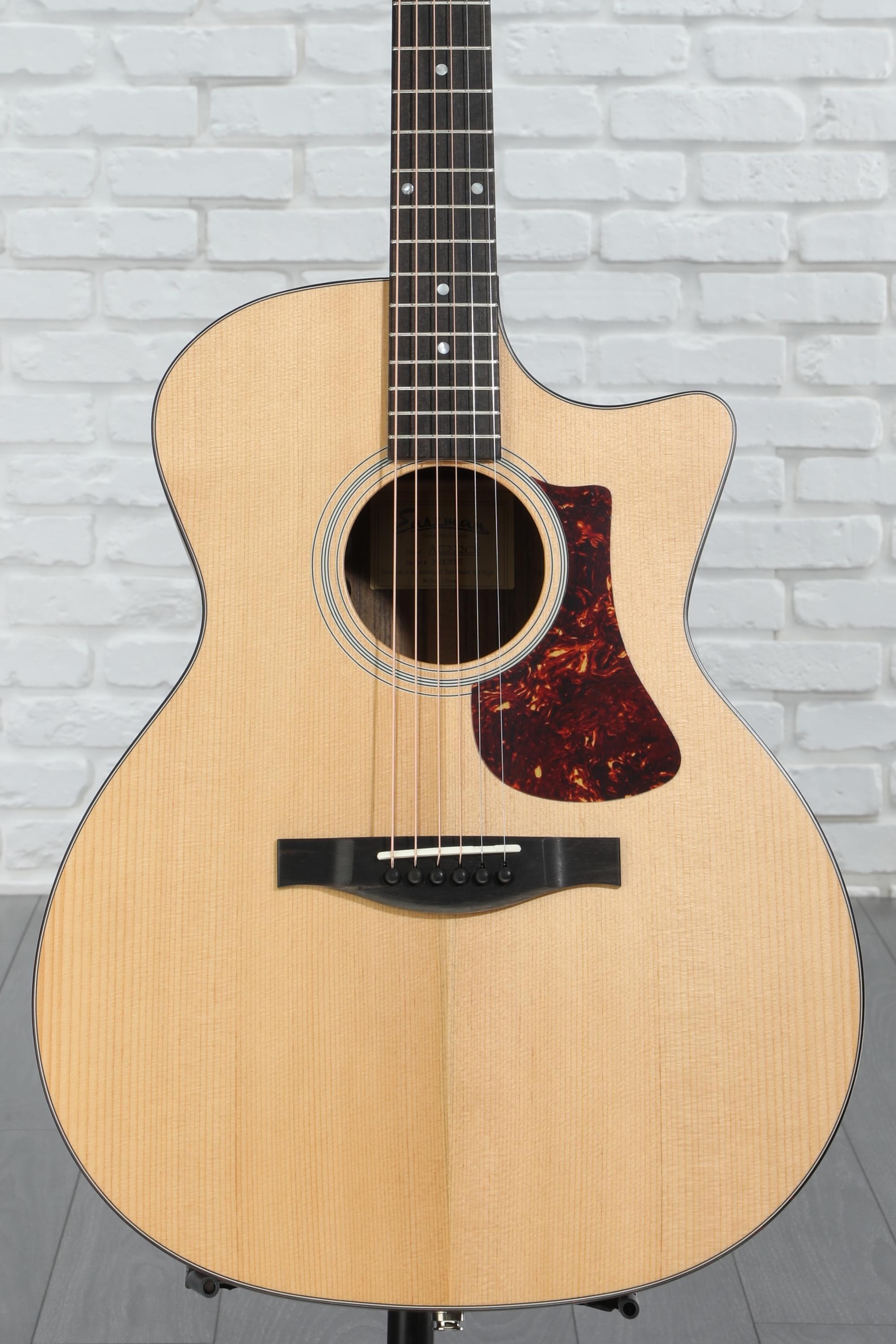 Eastman Guitars AC222CE Grand Auditorium Acoustic-electric