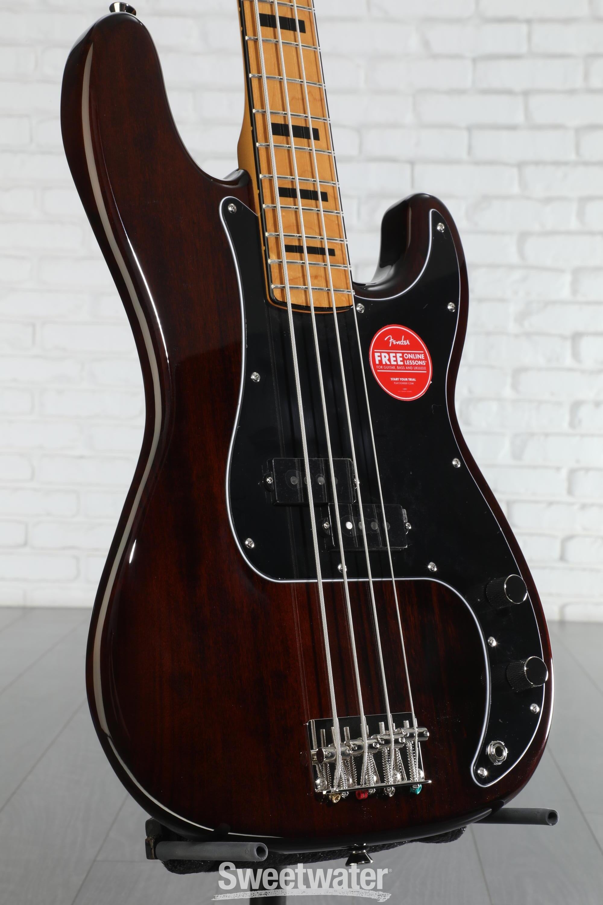 Squier 4-string Bass Guitars - Sweetwater