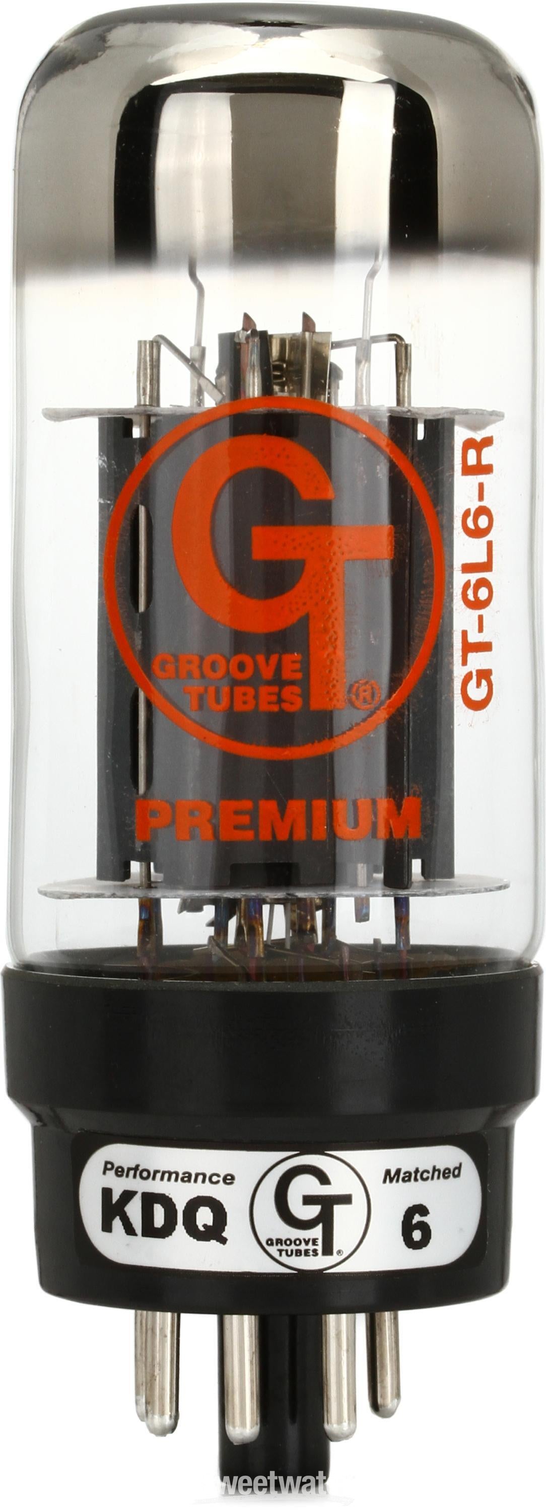 Groove Tubes GT-6L6R Russian Power Tubes - Medium Duet | Sweetwater
