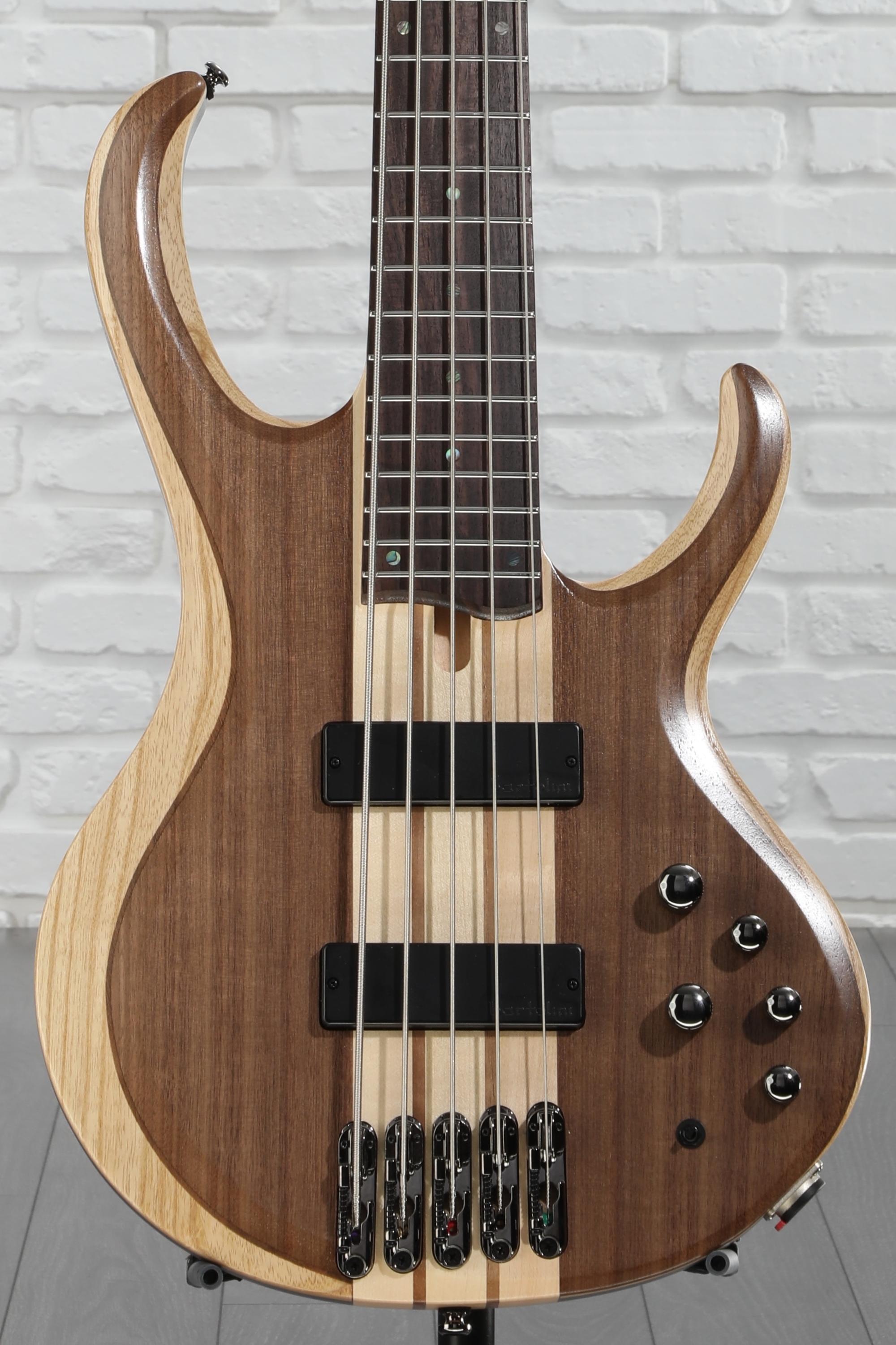 【ななな】Ibanez BTB745 アクティブ5弦ベース Ibanez Standard BTB745 Bass Guitar - Natural Low Gloss | Sweetwater