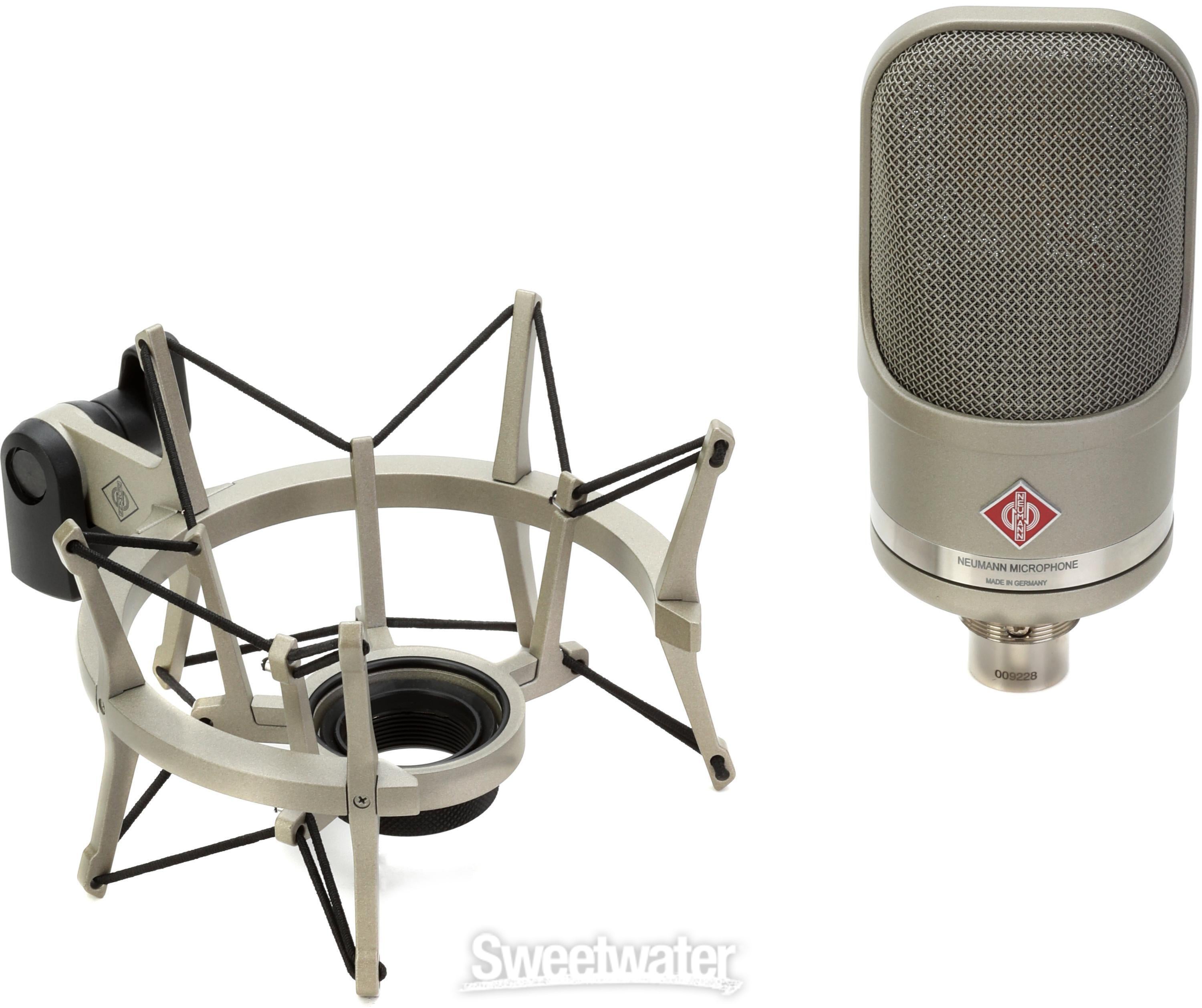 TLM 107 Studio Set - Nickel - Sweetwater