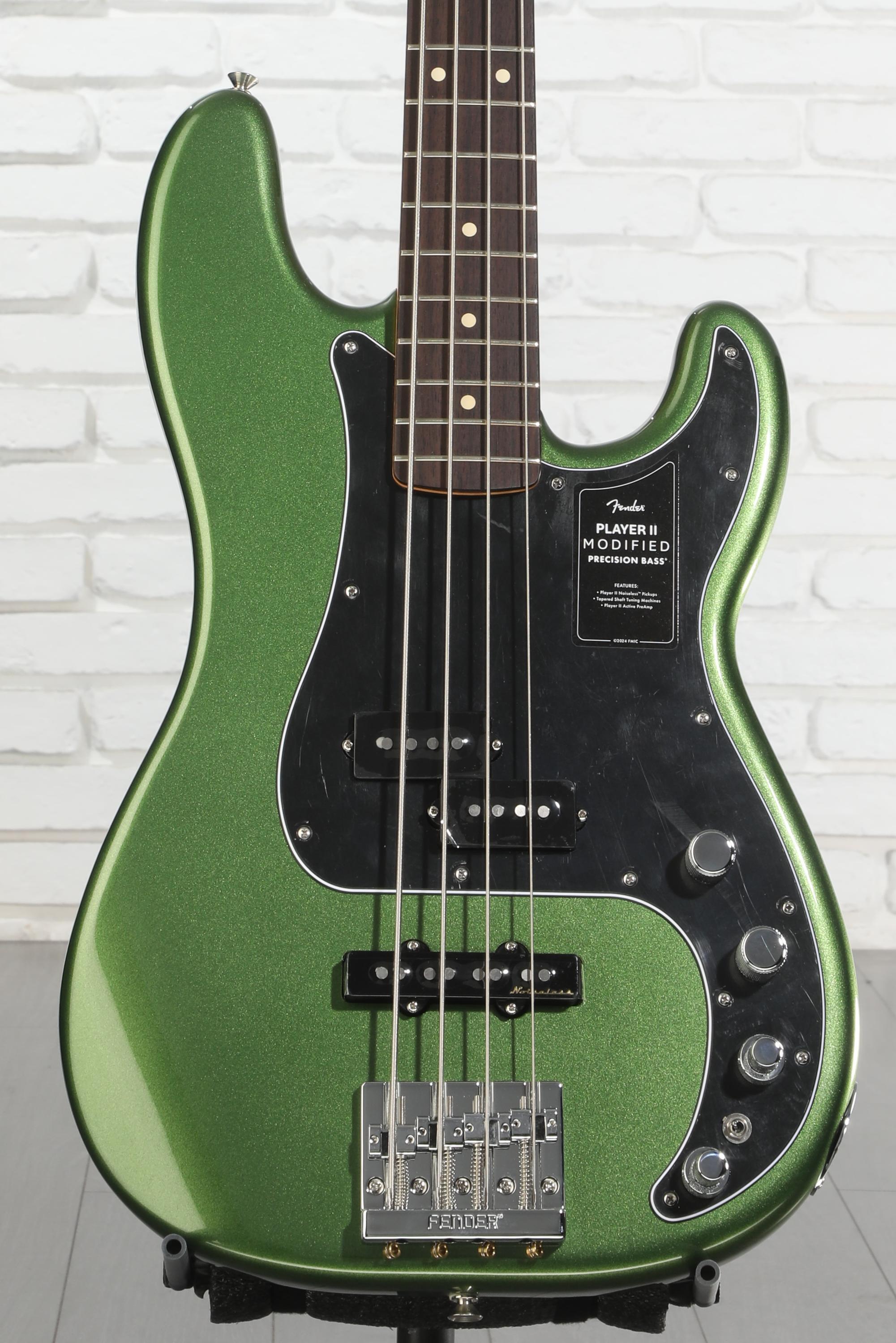 Fender Player II Modified Active Precision Bass - Harvest Green