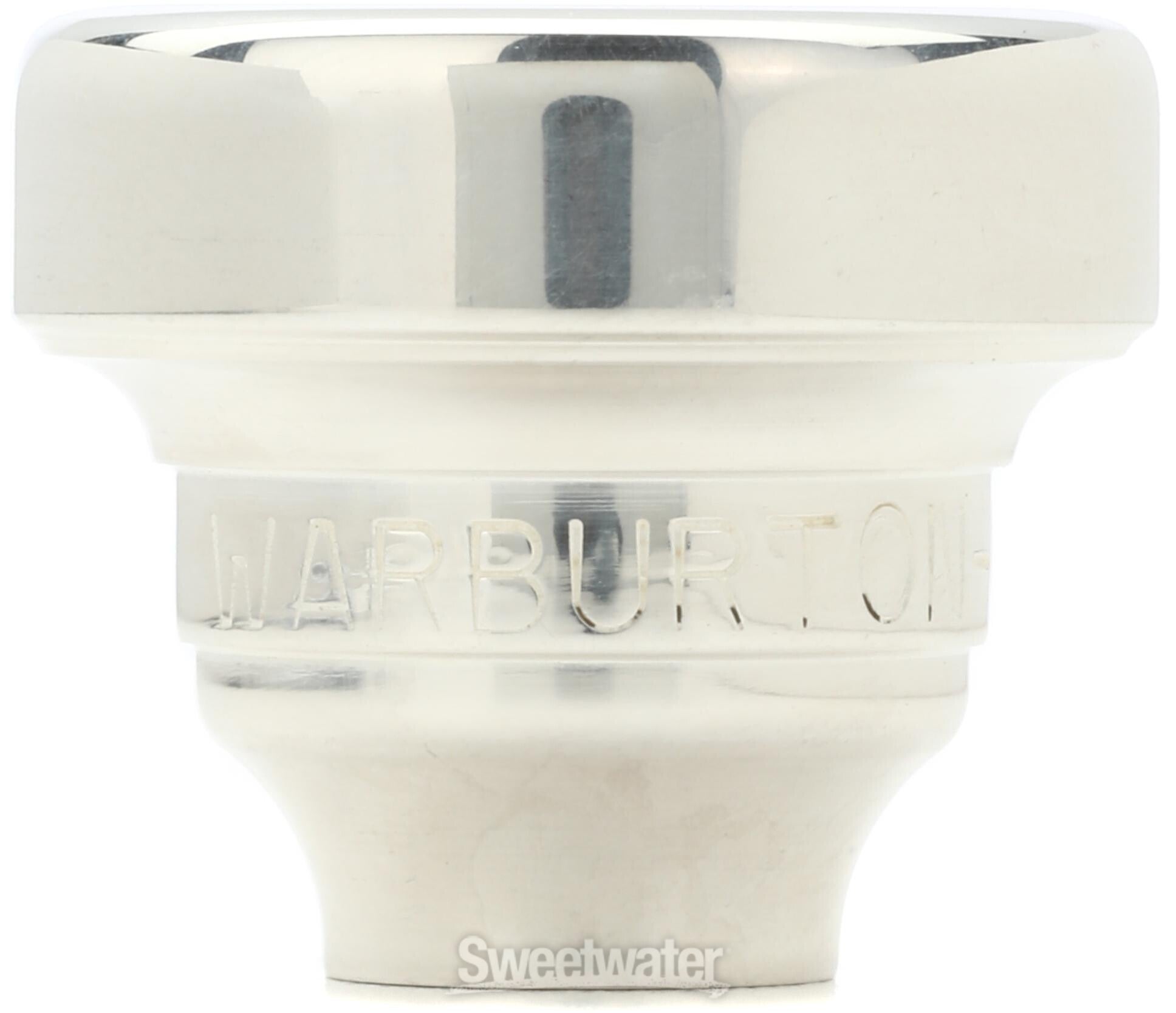 Warburton TPT-5ES Trumpet Mouthpiece Top - 5ES, Silver