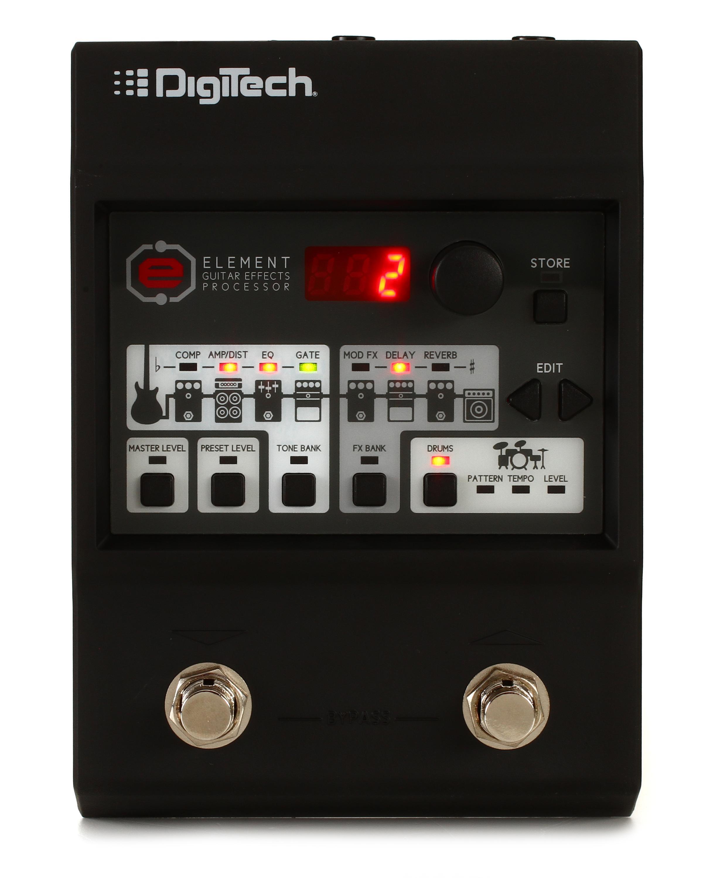 DigiTech Element Multi-FX Pedal | Sweetwater