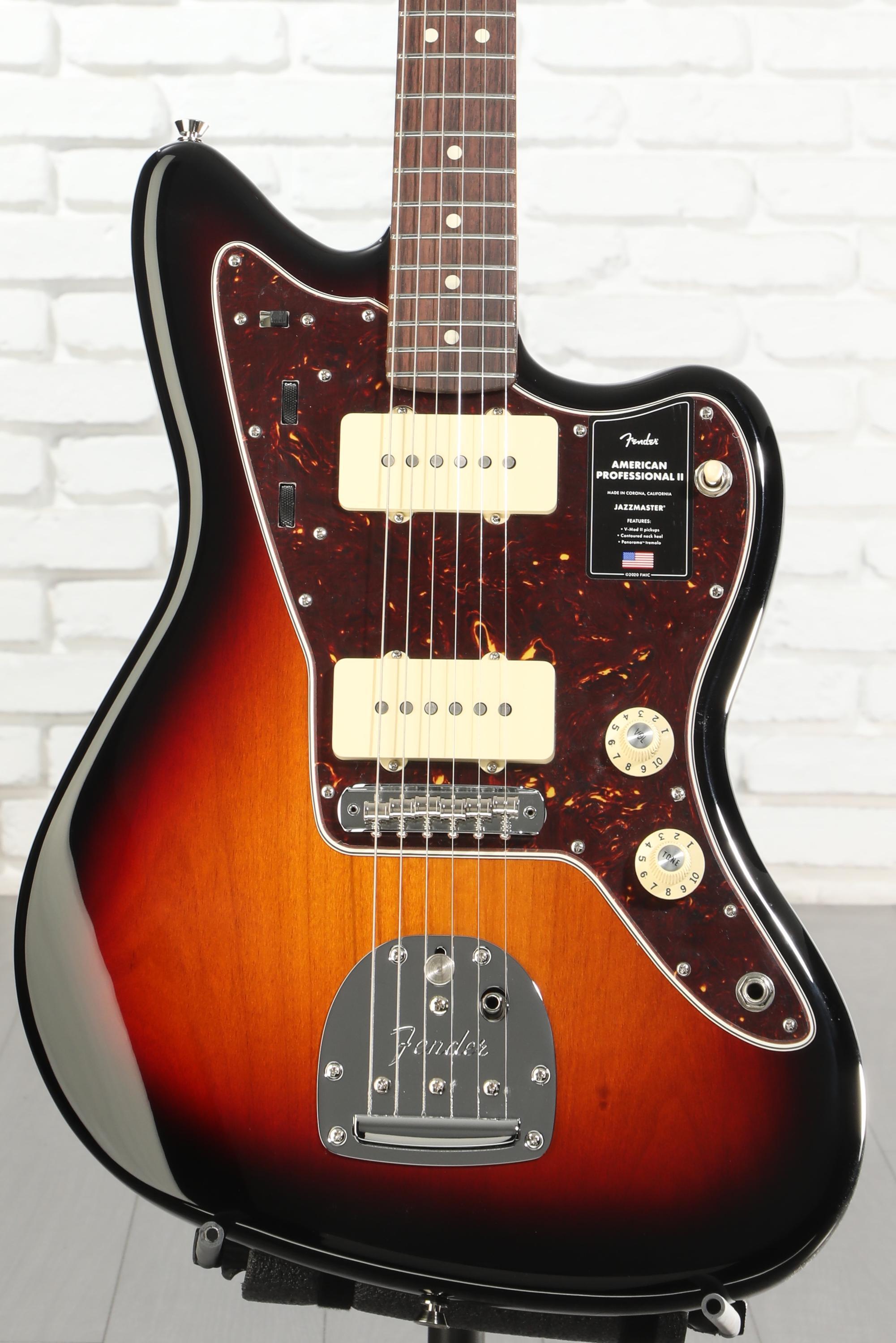 Fender American Professional II Jazzmaster - 3-color Sunburst with