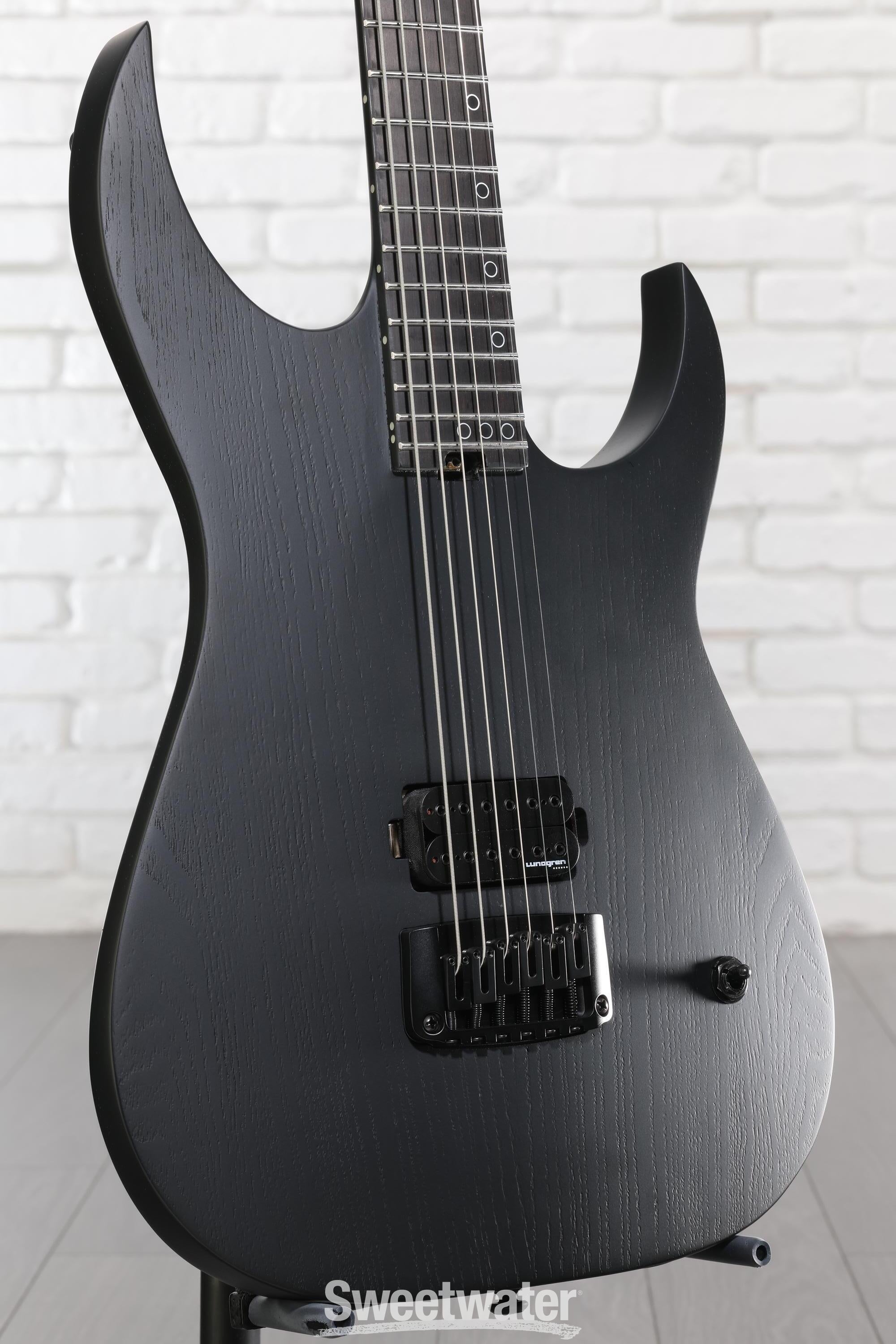 Photo of Schecter Keith Merrow KM-6 MK-III EX Signature Baritone Electric Guitar - Satin Black Open Pore