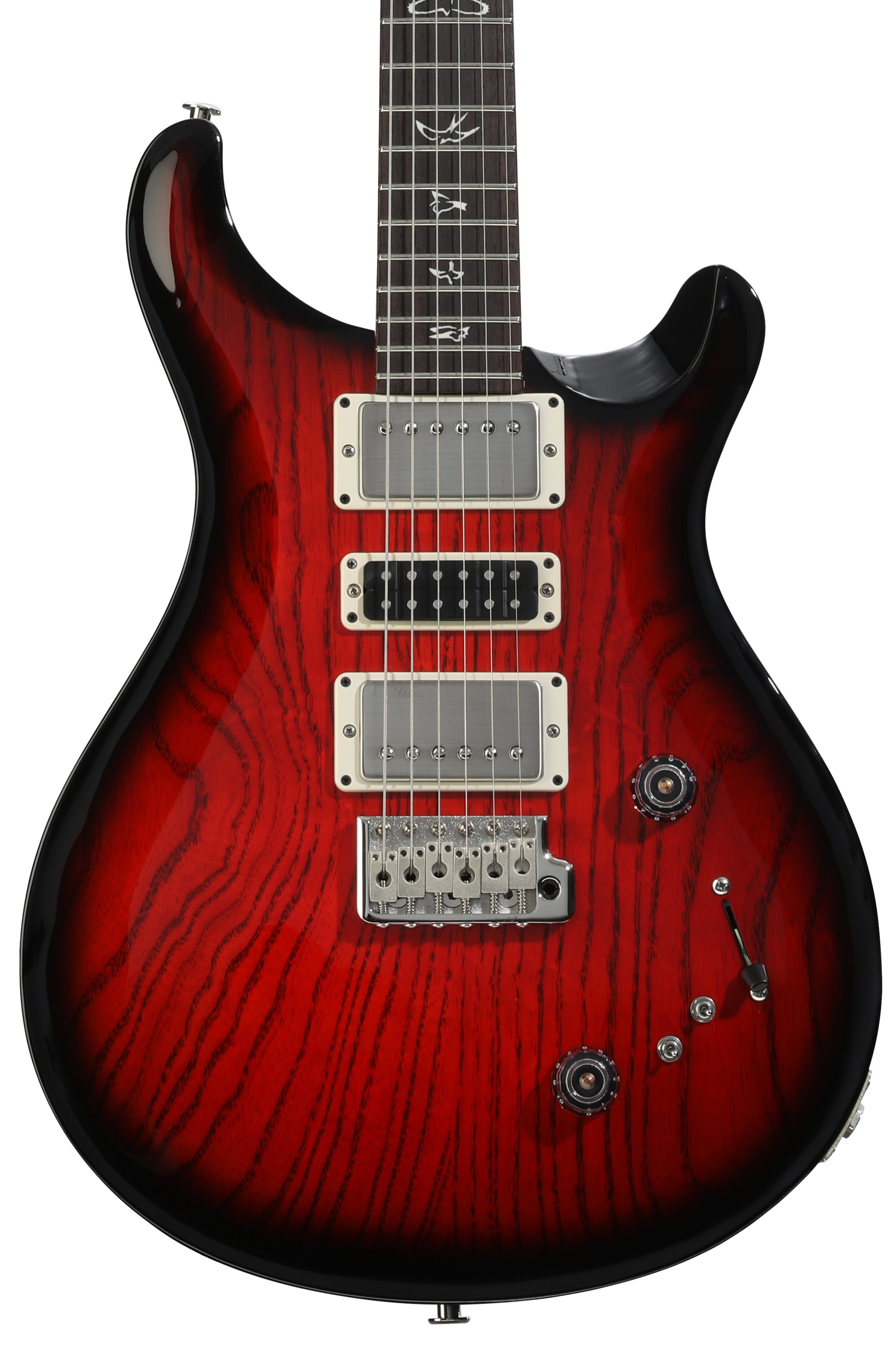 PRS Swamp Ash Special Electric Guitar - Scarlet Smokeburst with