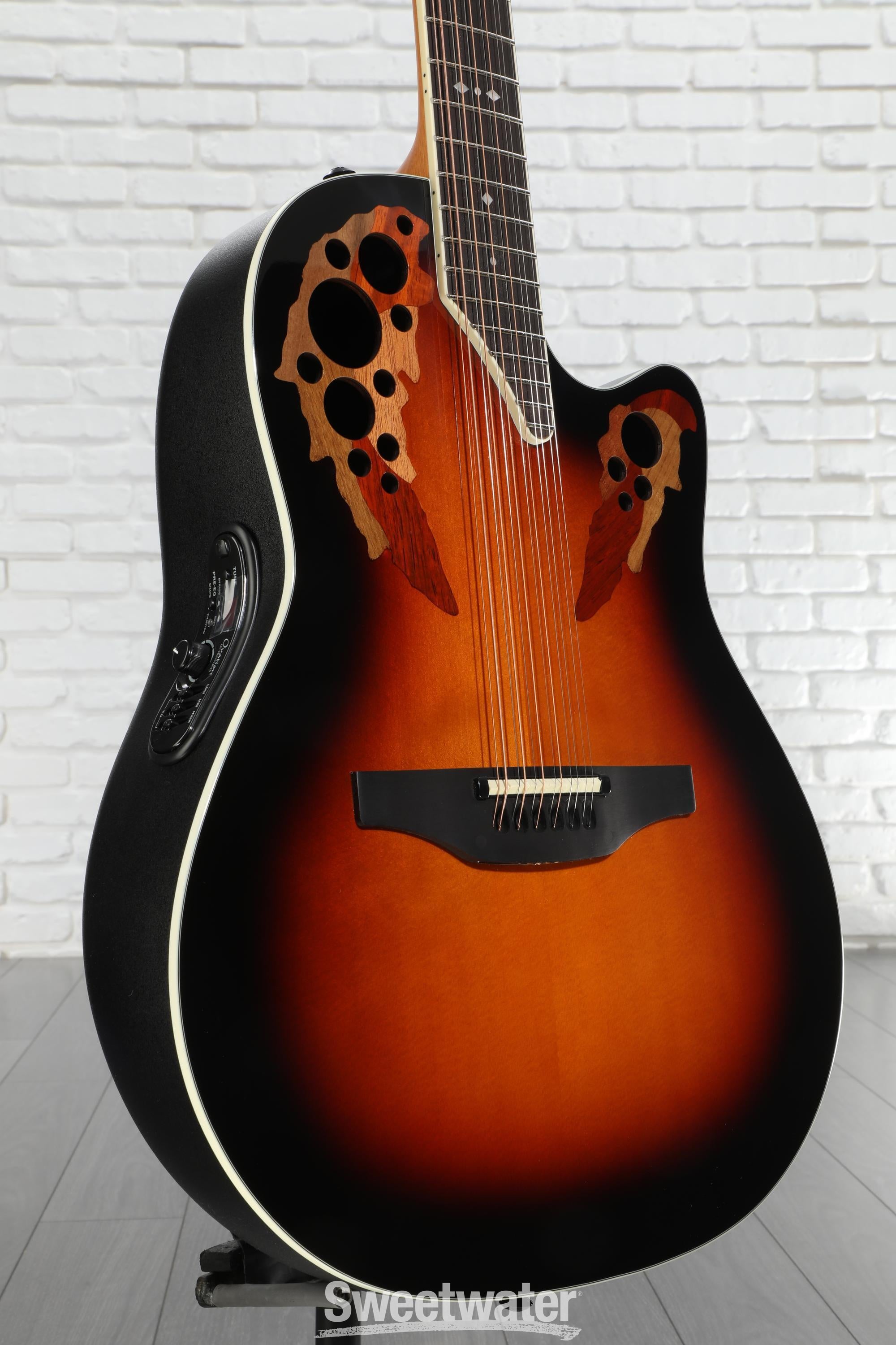 Ovation Timeless Elite Deep Contour 12-String Acoustic-Electric