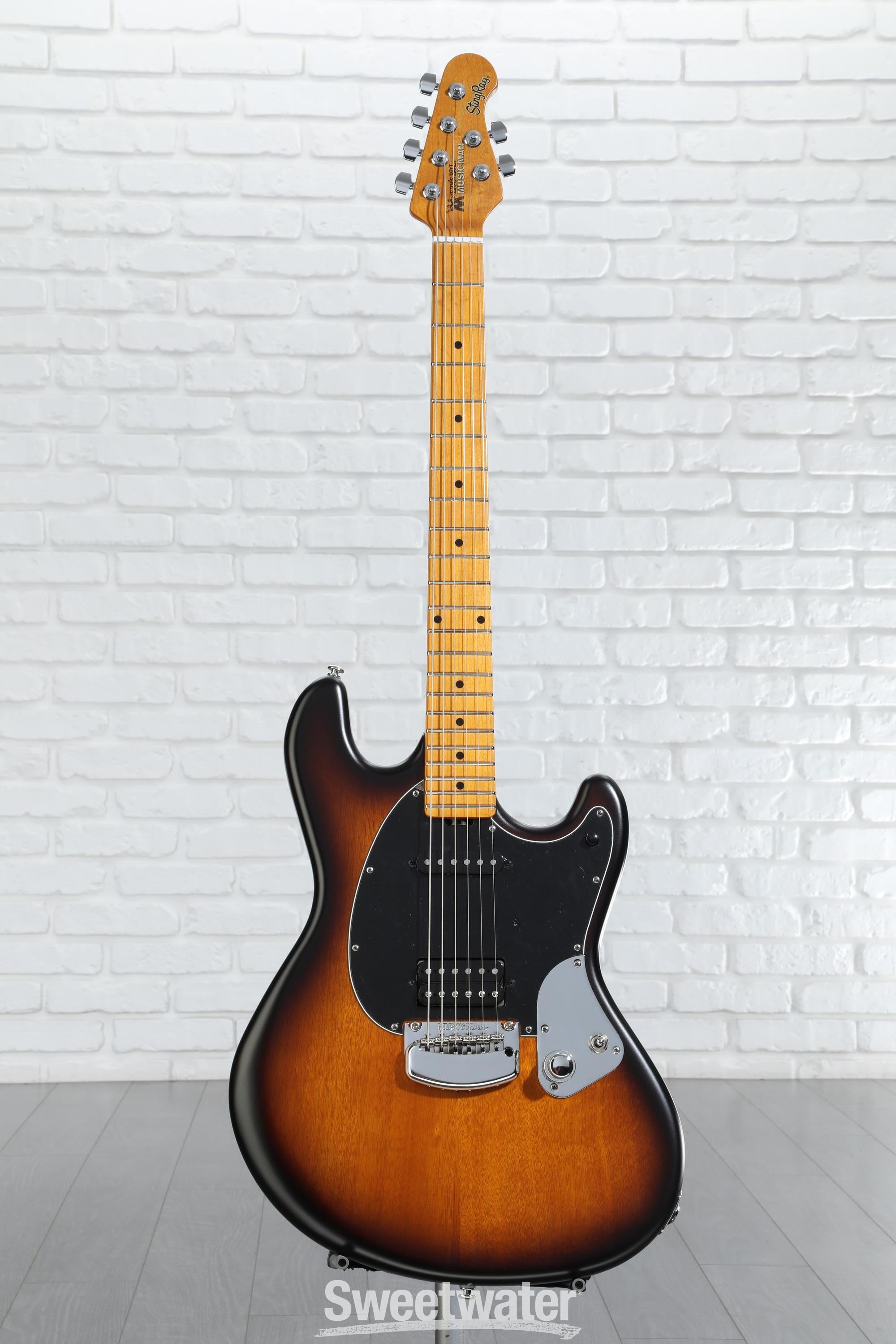 Ernie Ball Music Man Dustin Kensrue StingRay Electric Guitar