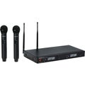 Photo of Audix AP42 OM2 Dual Handheld Wireless Microphone System- A Band