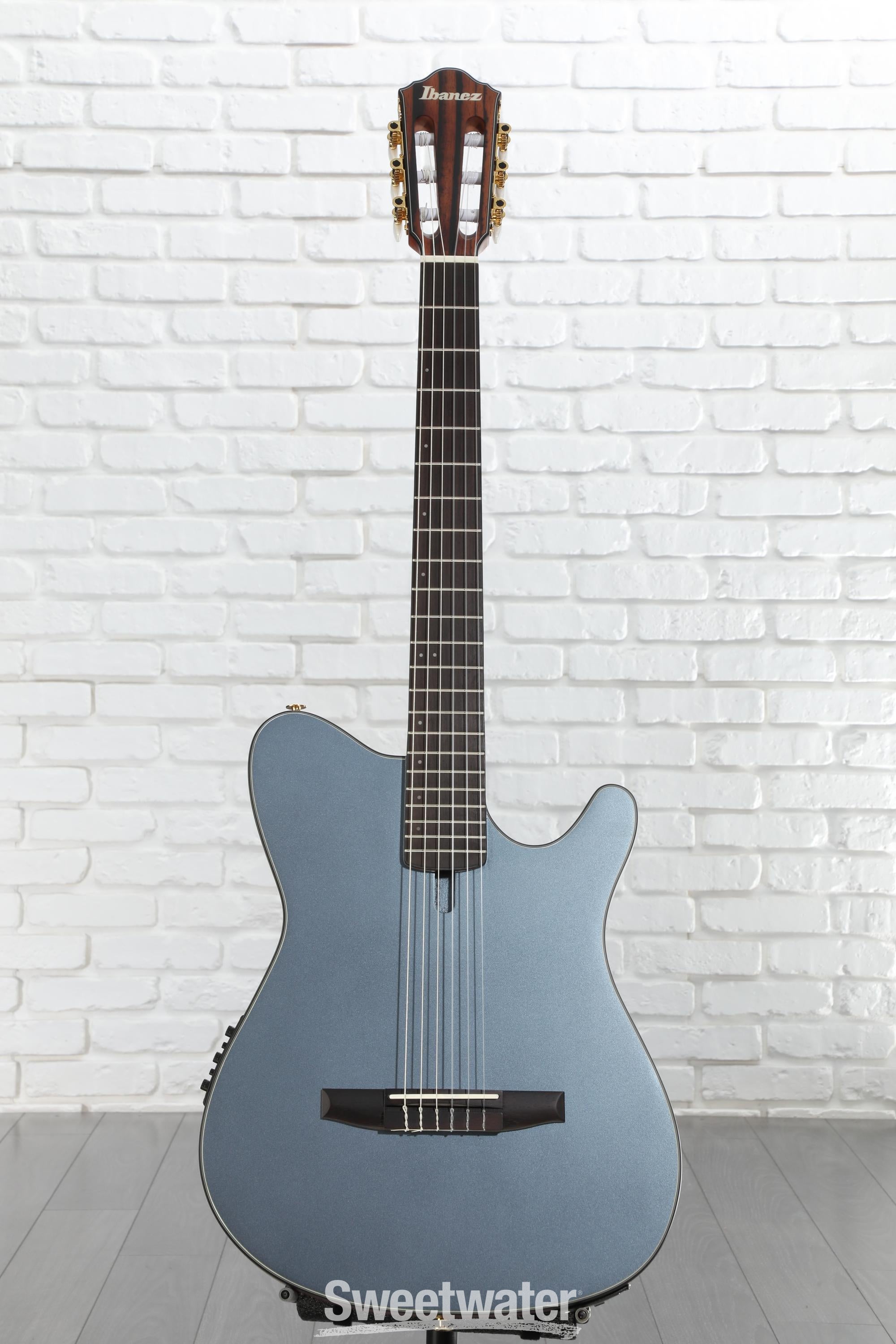 Ibanez FRH10N Thinline Nylon Acoustic-electric Guitar - Indigo