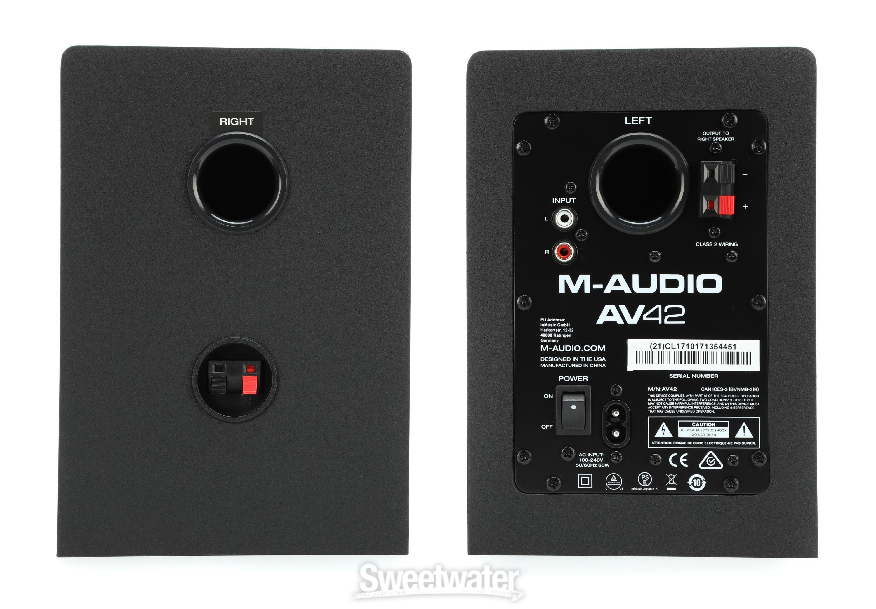 M audio hot sale av42 price