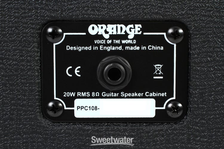 Orange Micro Dark Stack - 20-watt Head and 1x8" Cabinet
