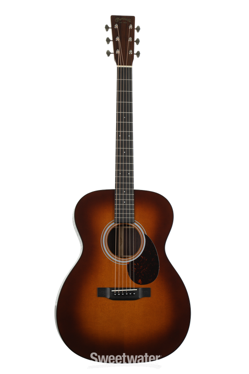 Martin OM-21 Standard Series Acoustic Guitar - Ambertone | Sweetwater
