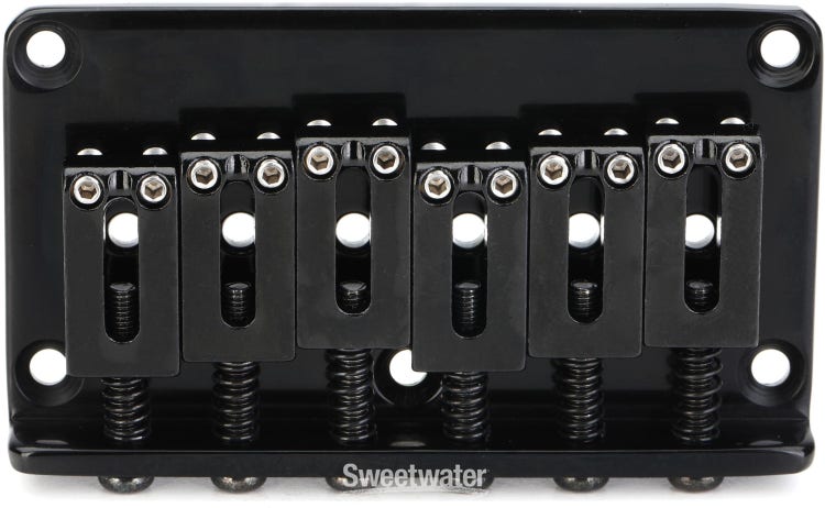 Gotoh GTC102 Hardtail S-style Bridge - Black