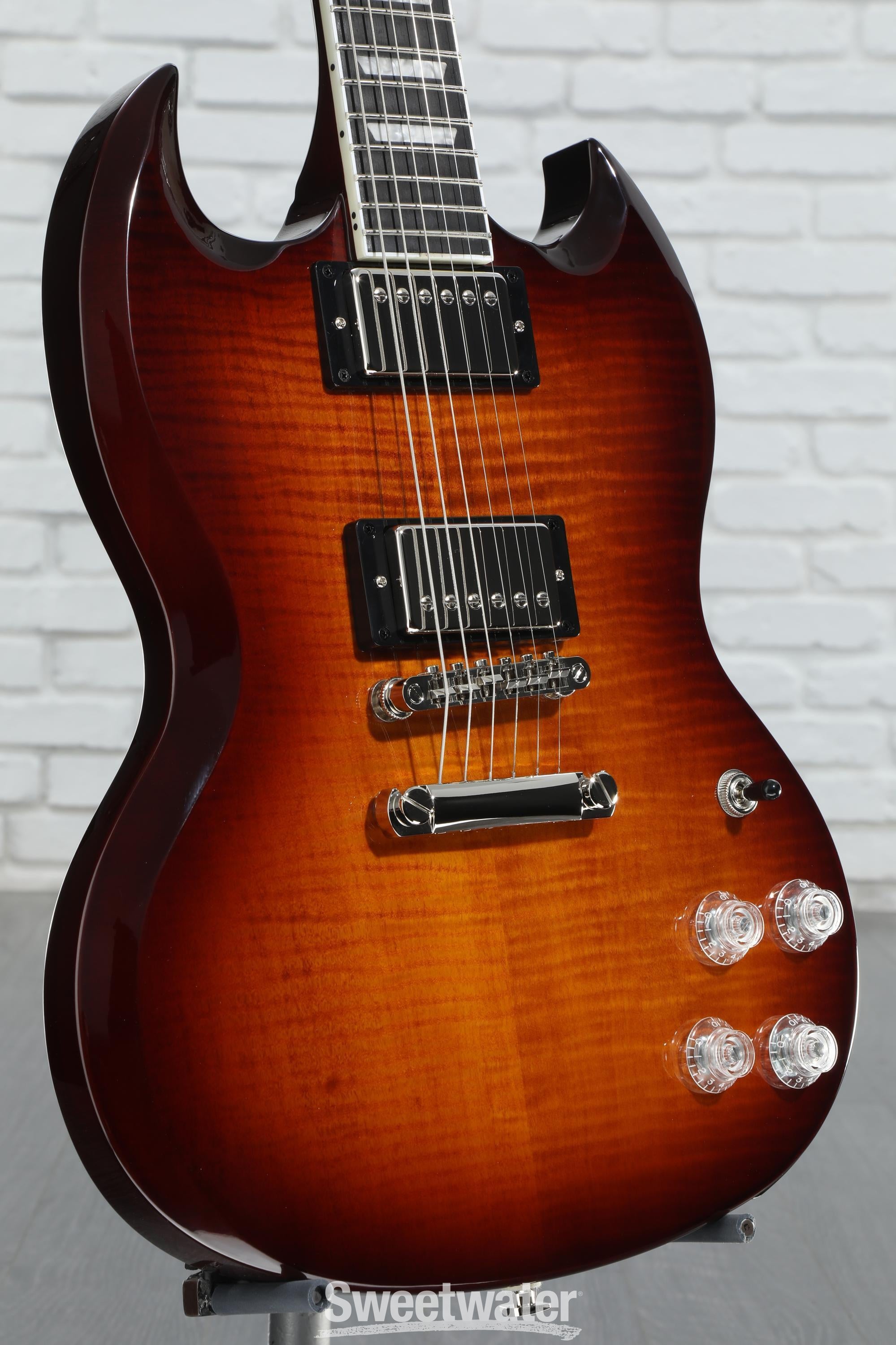 Epiphone SG Modern Figured Electric Guitar - Mojave Burst Epiphone SG Modern Figured Electric Guitar - Mojave Burst