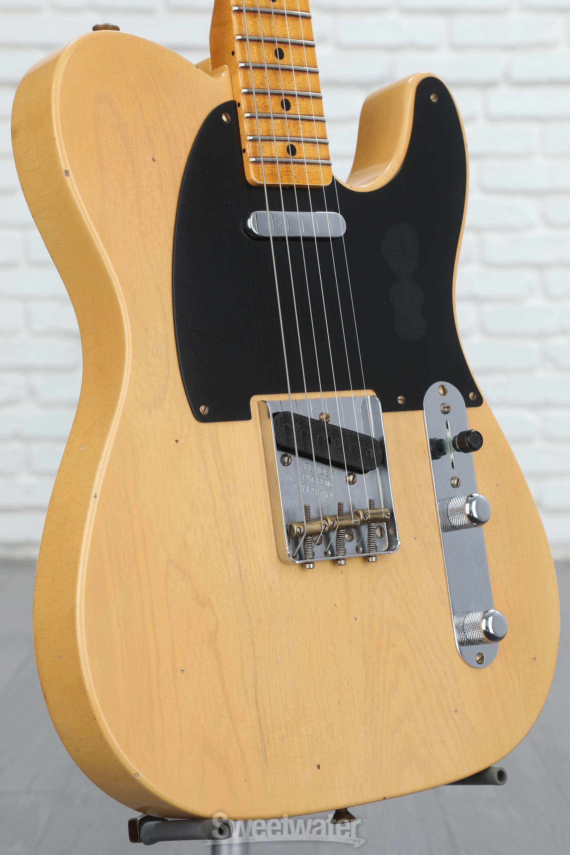 Fender Custom Shop '52 Telecaster Journeyman Relic - Aged