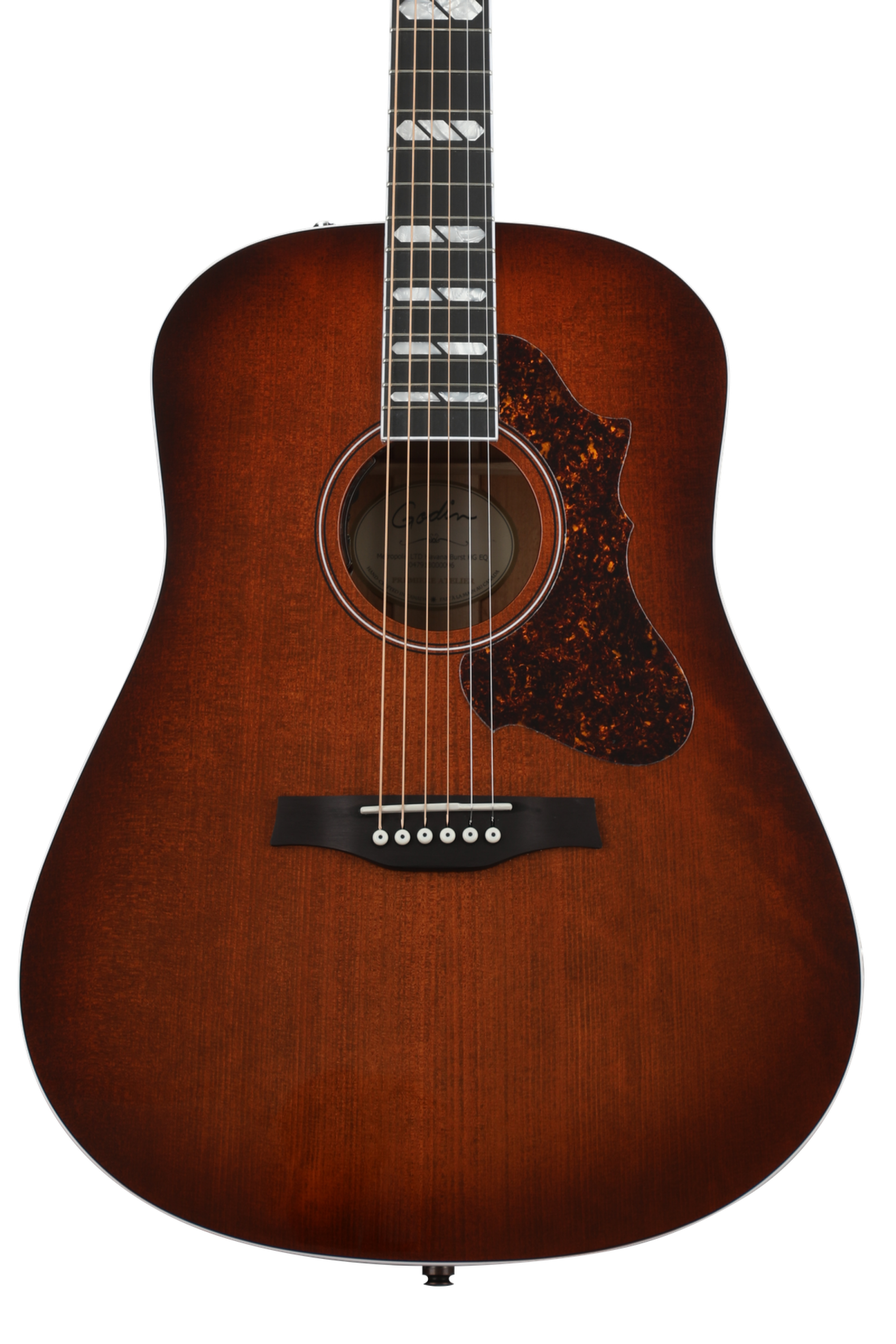 Godin Metropolis EQ Limited Acoustic-electric Guitar - Havana Burst