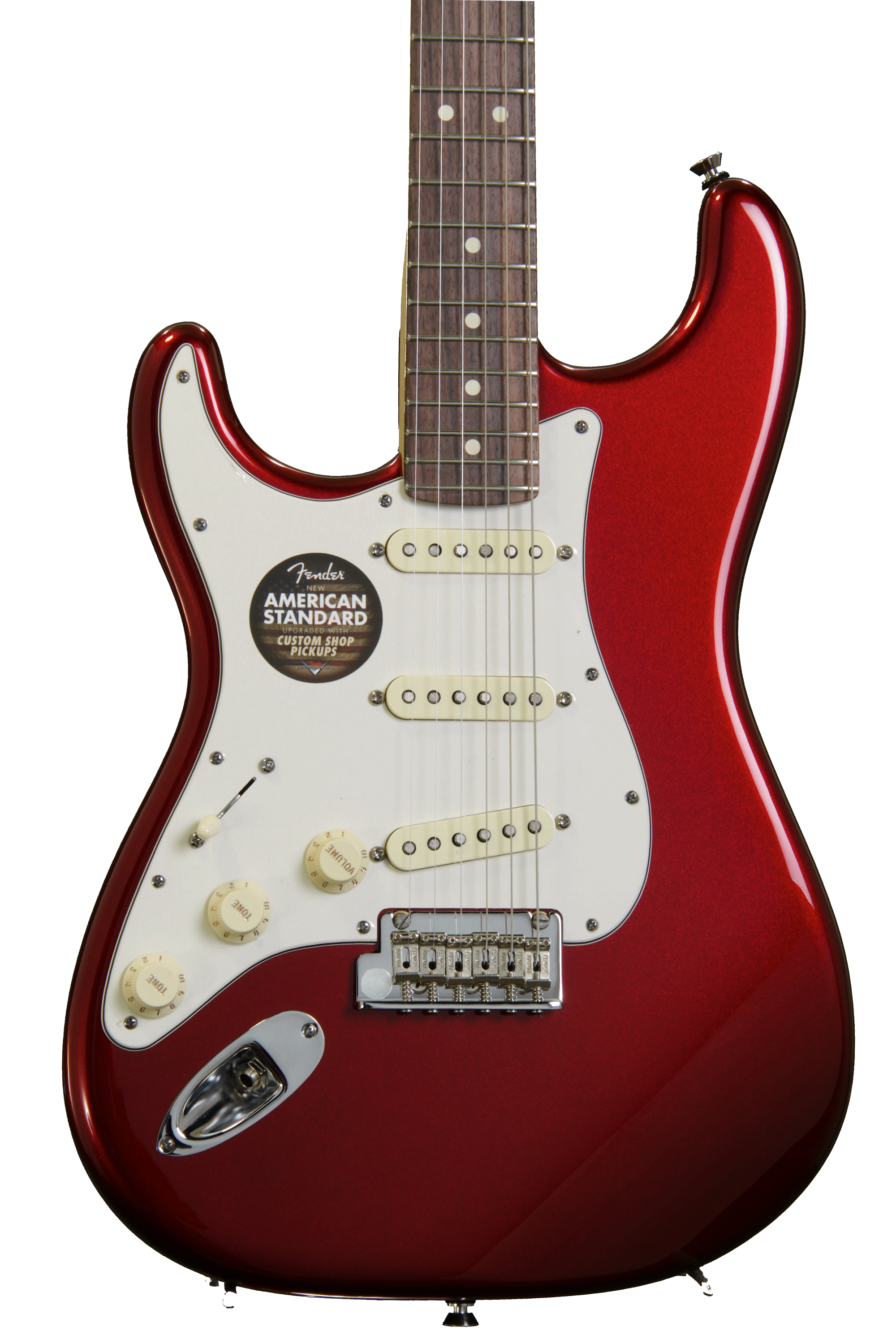 Fender American Standard Stratocaster, Left handed - Mystic