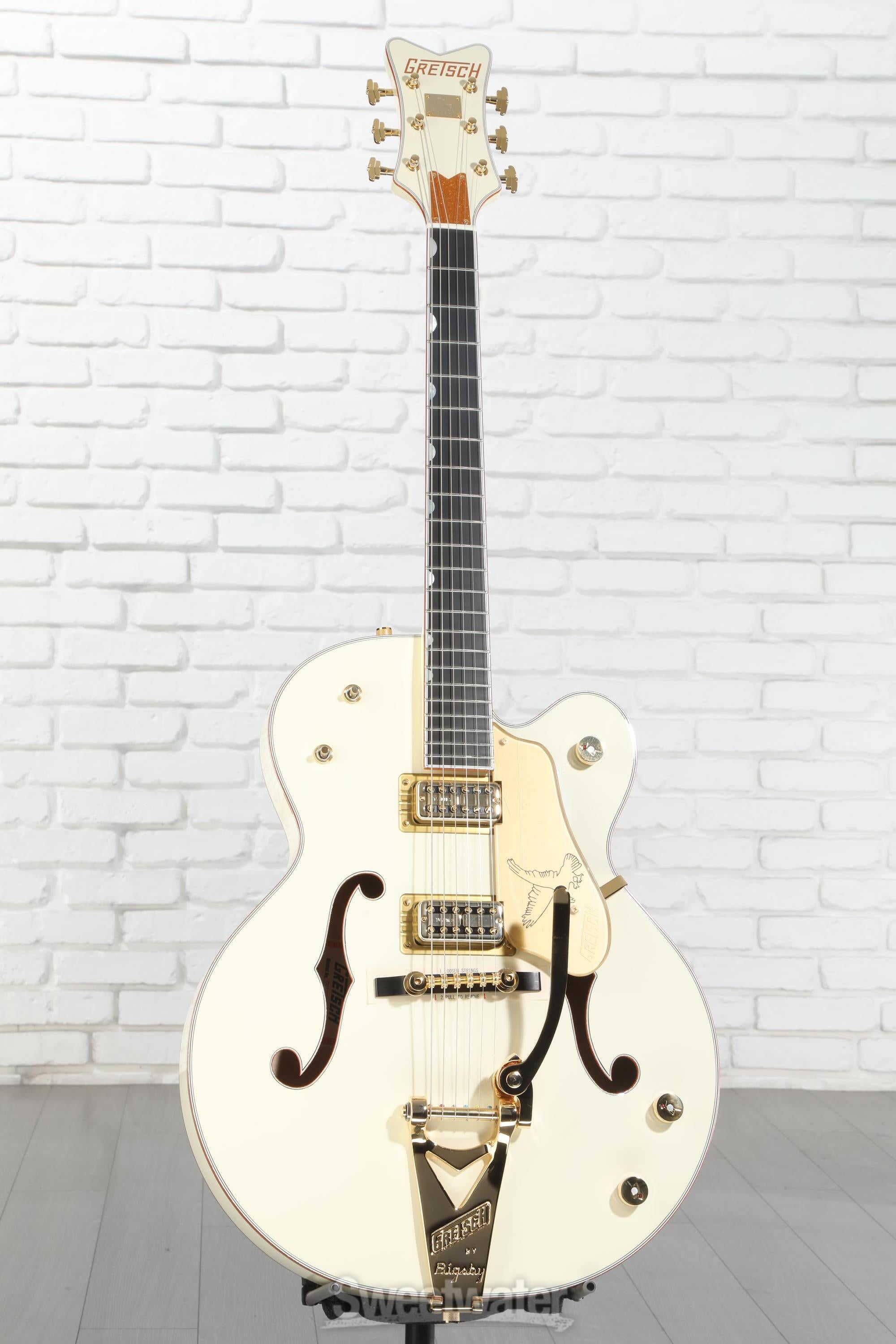 Gretsch G6136T-59GE Vintage Select 1959 Falcon - Vintage White