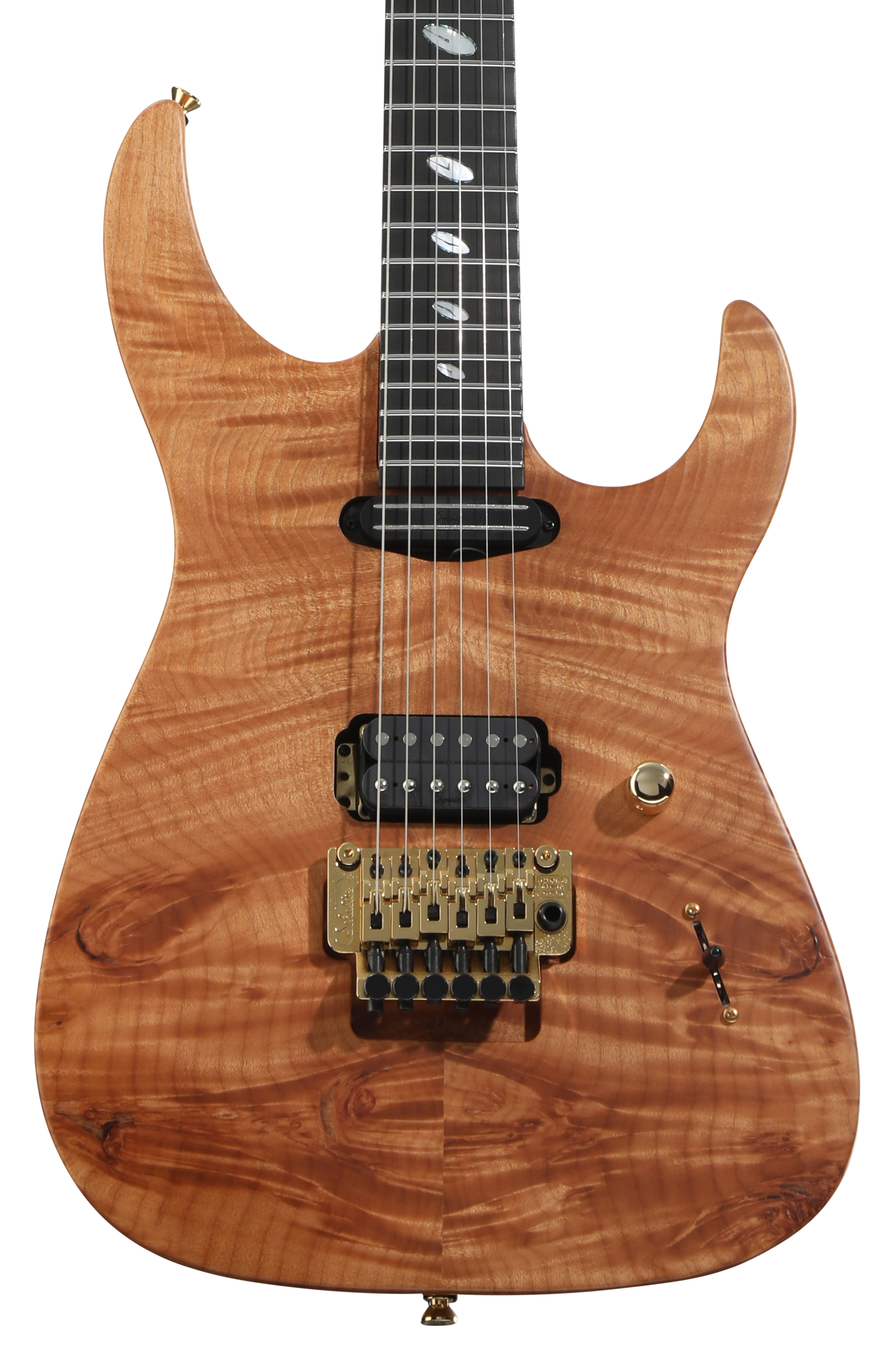 【8弦】Caparison Apple Horn 8 2022 Caparison Releases Apple Horn 8 Eight-String Guitar, the Mattias