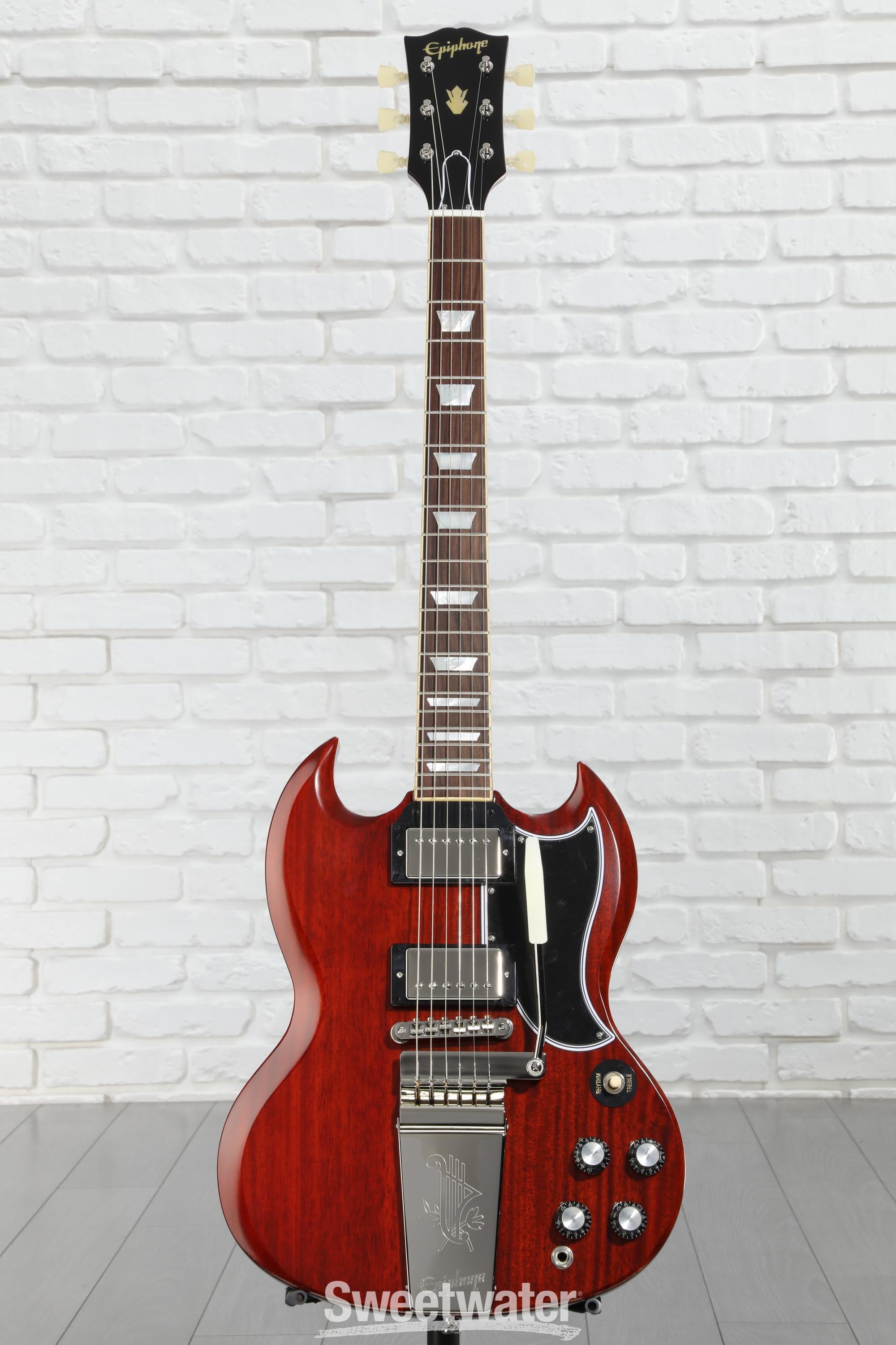 Epiphone 1964 SG Standard Reissue Electric Guitar - Cherry Red