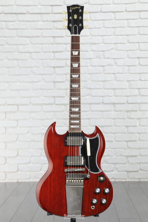 Epiphone 1964 SG Standard Reissue Electric Guitar - Cherry Red