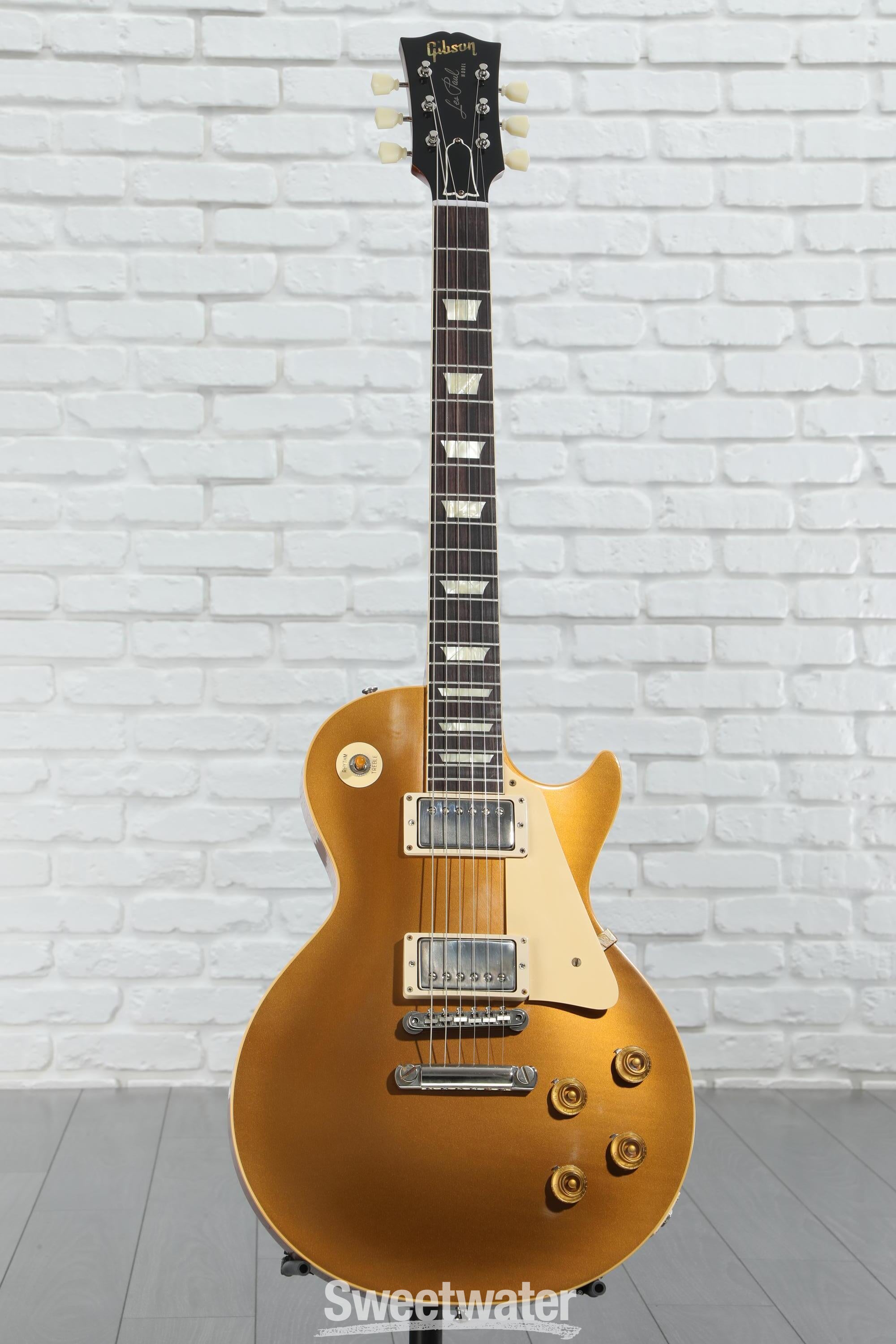 ギター GIBSON CUSTOM SHOP 1957 Goldtop Reissue Gibson Custom Shop 1957 Les Paul Goldtop Reissue VOS Double
