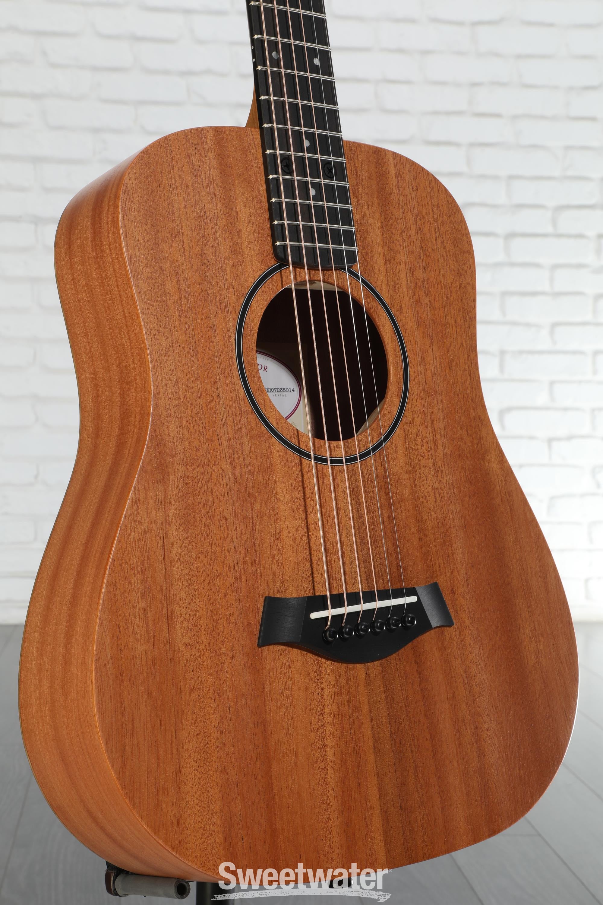Taylor Baby Mahogany BT2 Acoustic Guitar - Natural Mahogany