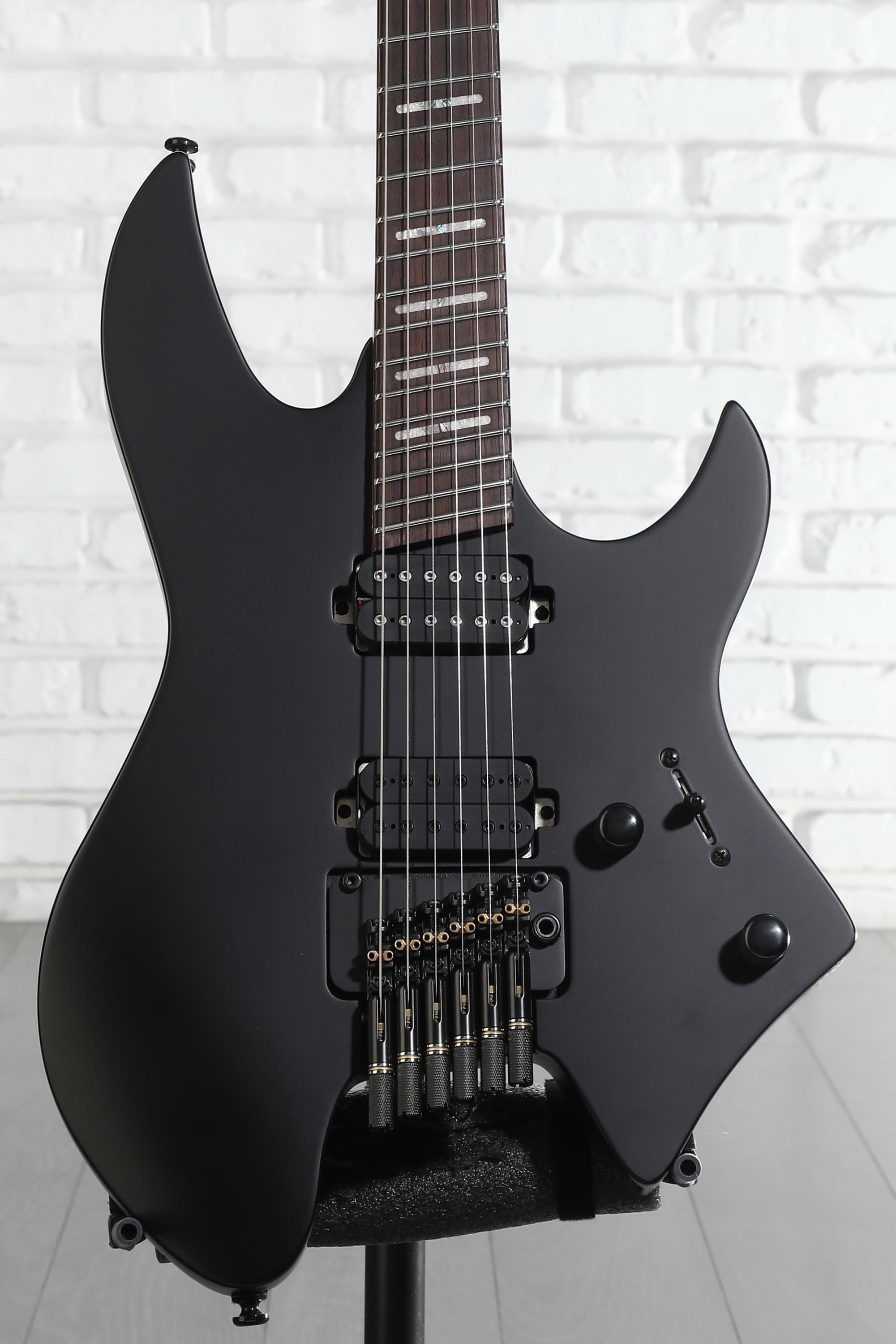 Sire Larry Carlton X6 Headless Electric Guitar - Black Satin