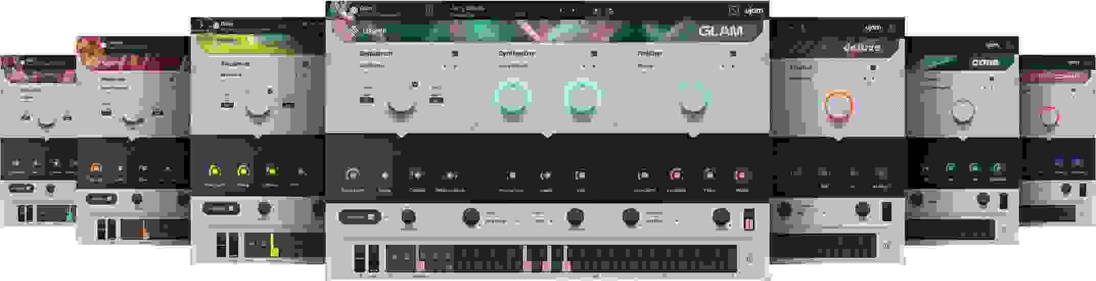 UJAM Usynth Software Synthesizer Bundle