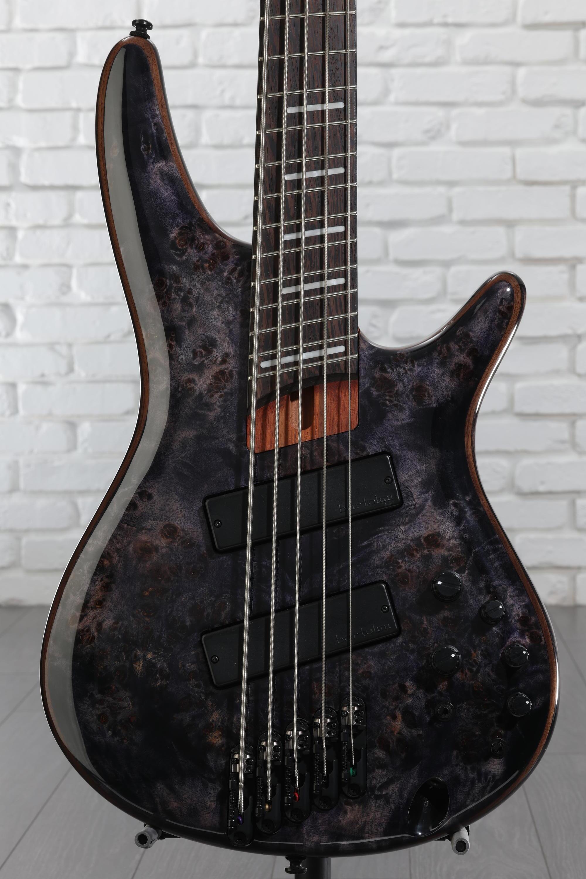 5弦エレキベース SRMS805/Ibanez Ibanez Bass Workshop SRMS805 Multi-Scale 5-String Electric Bass