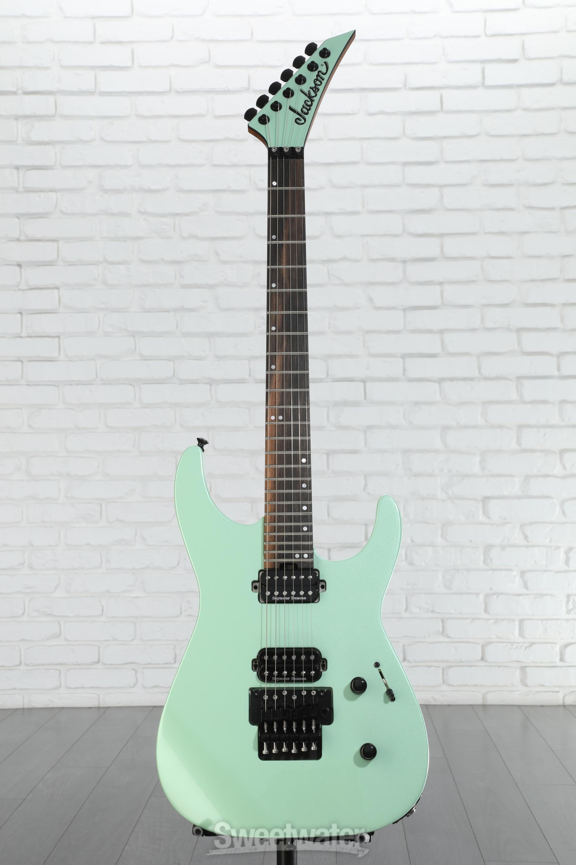 ギター Jackson American Series Virtuoso Jackson American Series Virtuoso Electric Guitar Mystic Blue