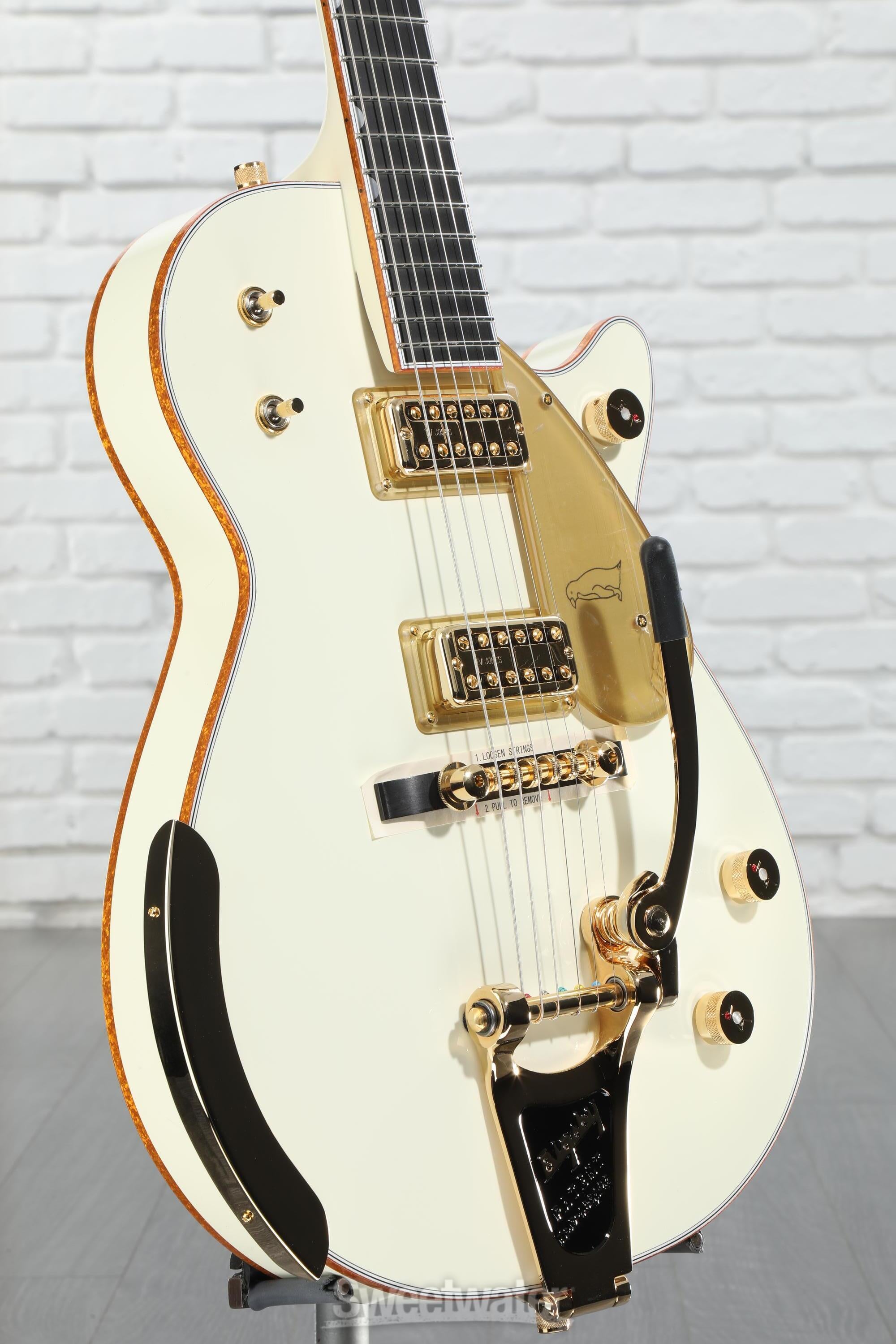 bird whiteページ Amazon.com: Gretsch G6134T-58 Vintage Select Edition 58