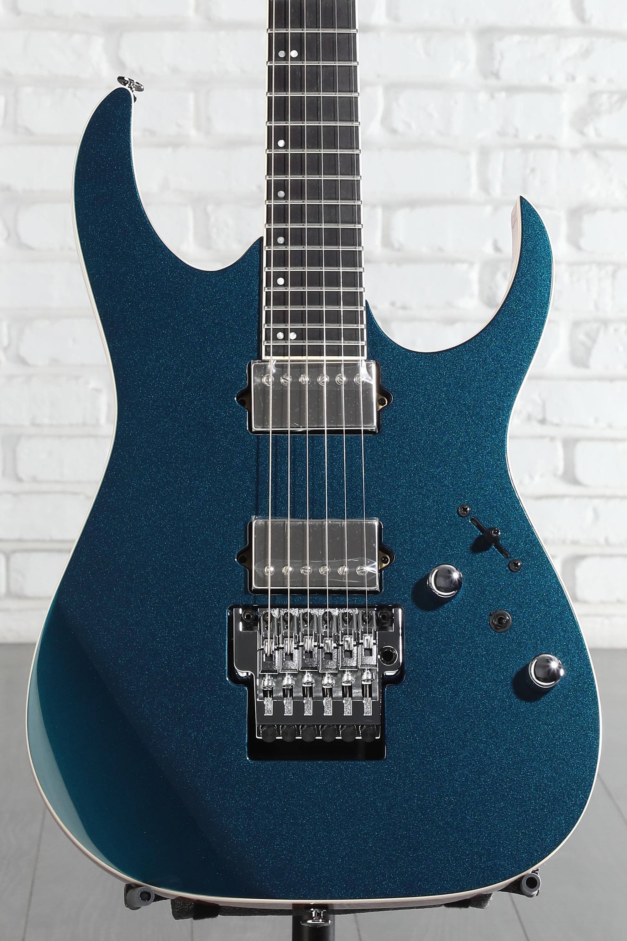 Ibanez Prestige RG5320C Electric Guitar - Deep Forest Green