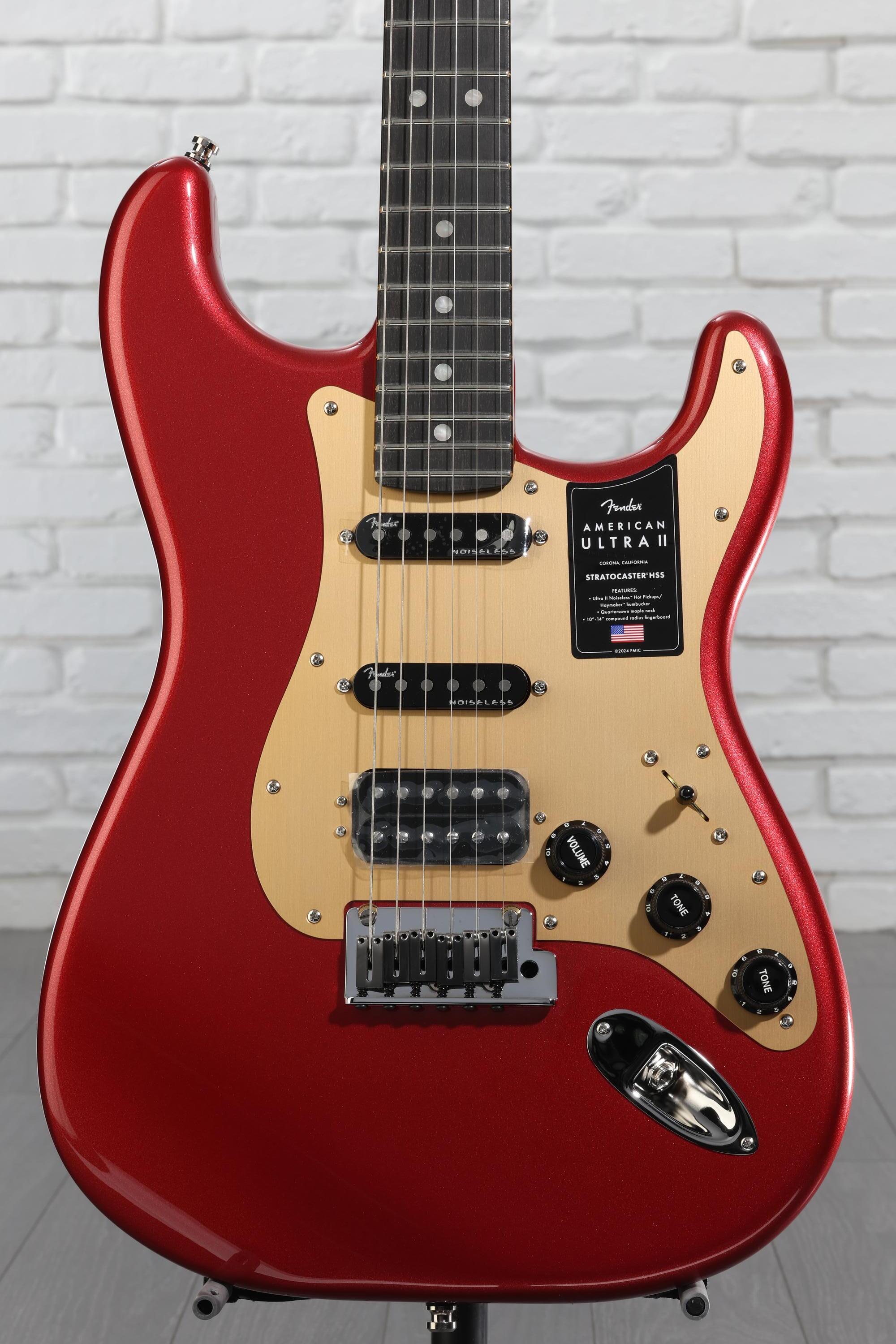 Fender American Ultra II Stratocaster HSS Electric Guitar